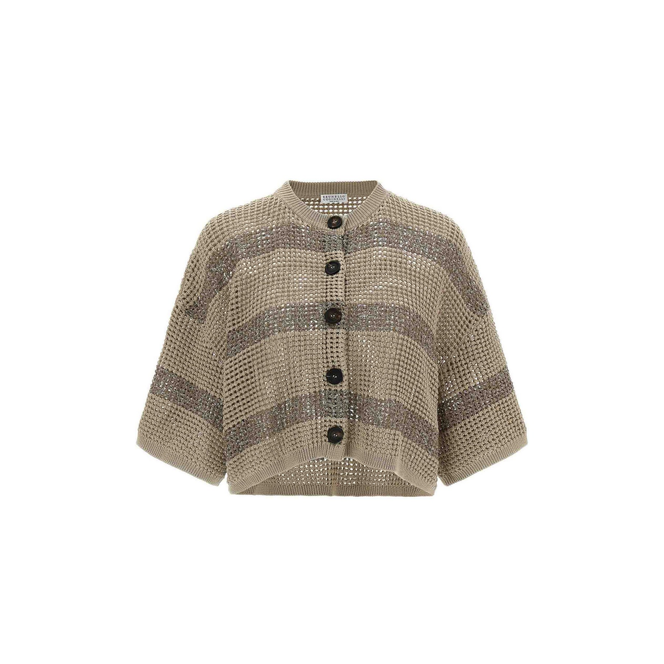 Dazzling Stripes Cardigan