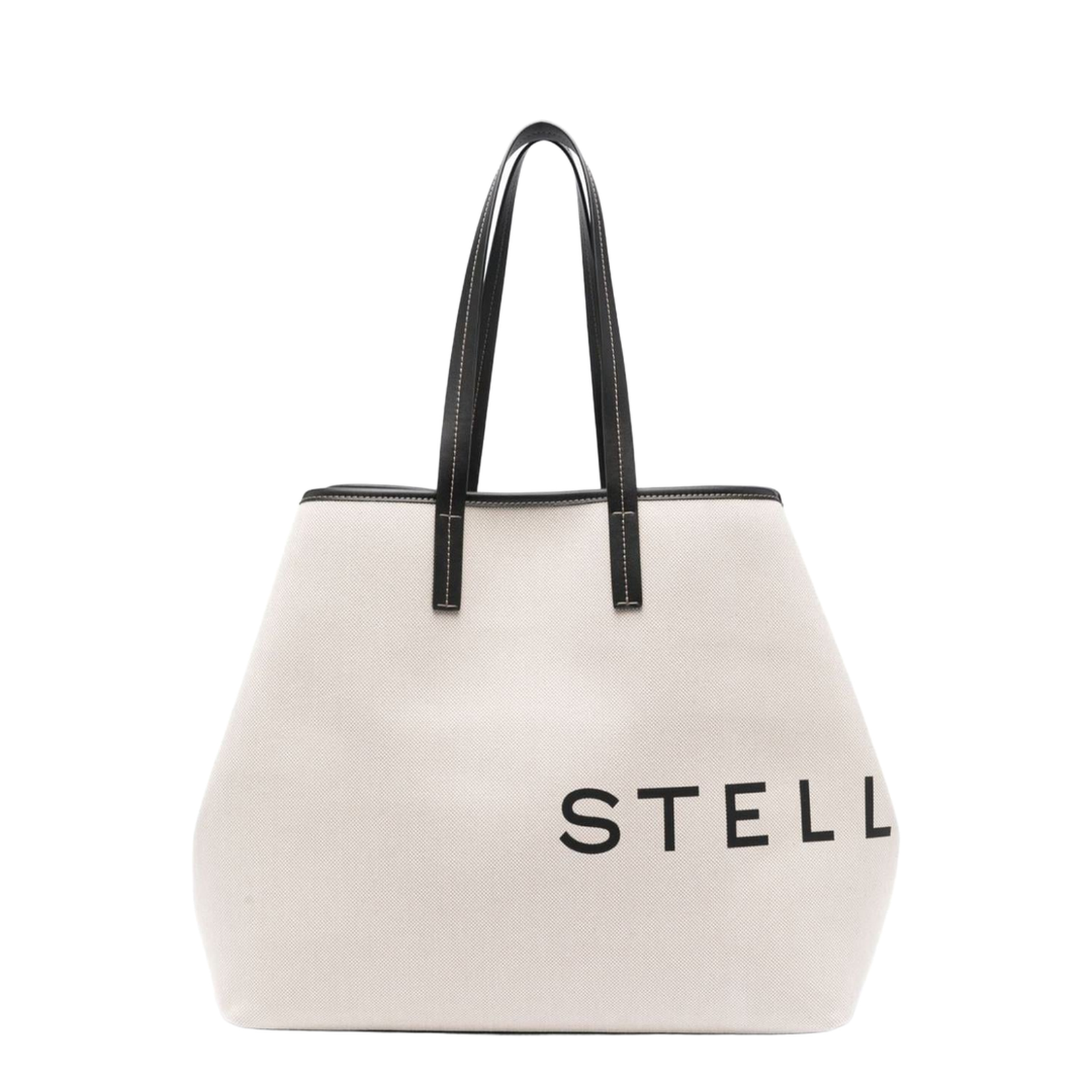 Logo Canvas Tote Bag