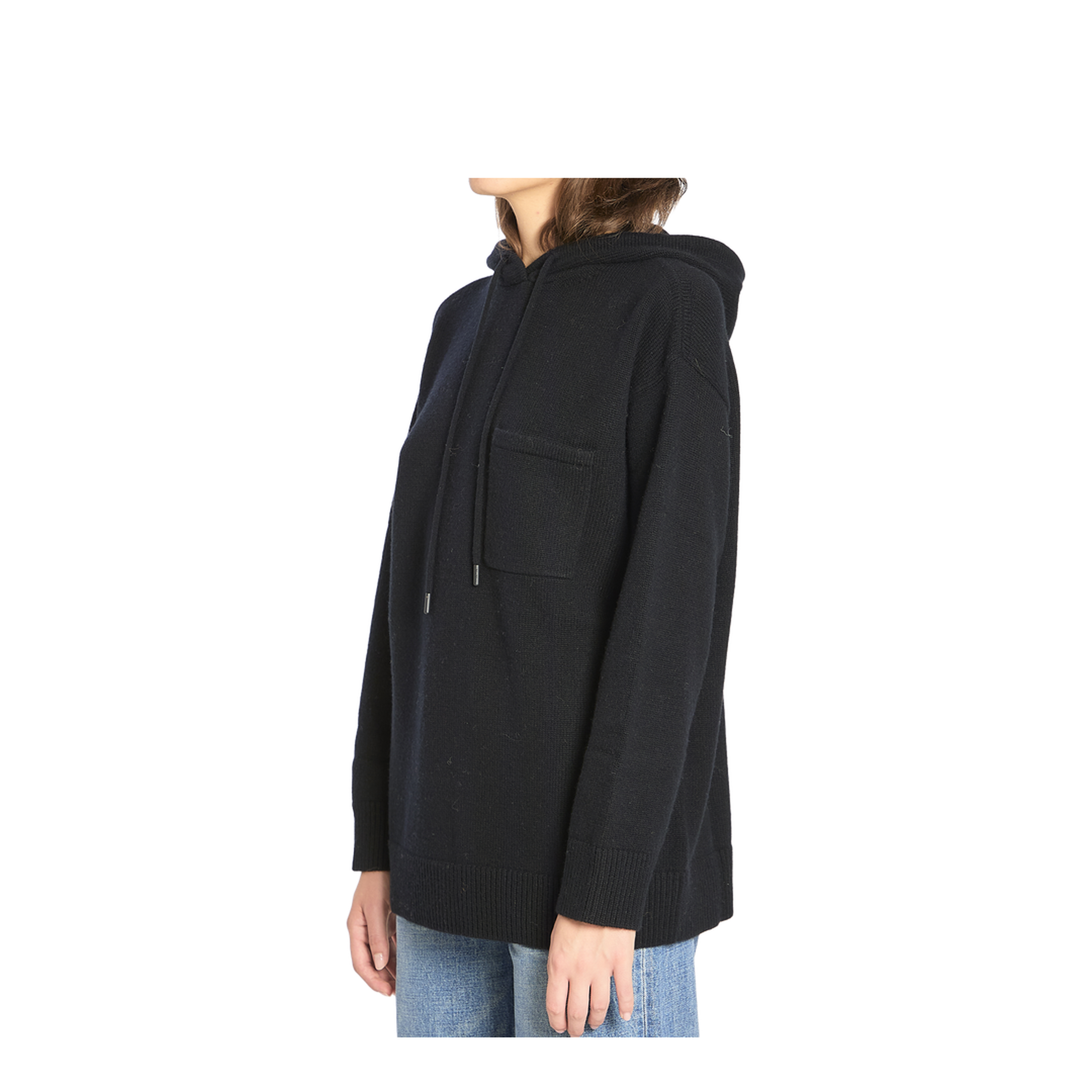 Sweatshirt In Wool And Cashmere