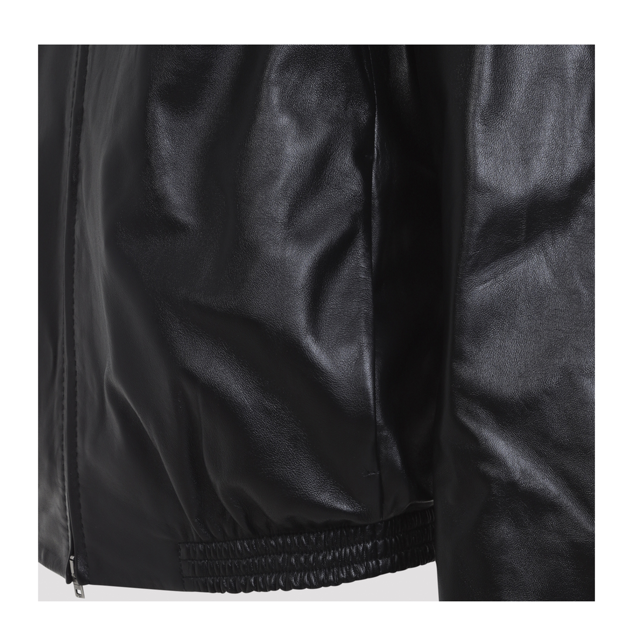 MAYFEYR - Acne Studios - Leather Bomber Jacket - B70168