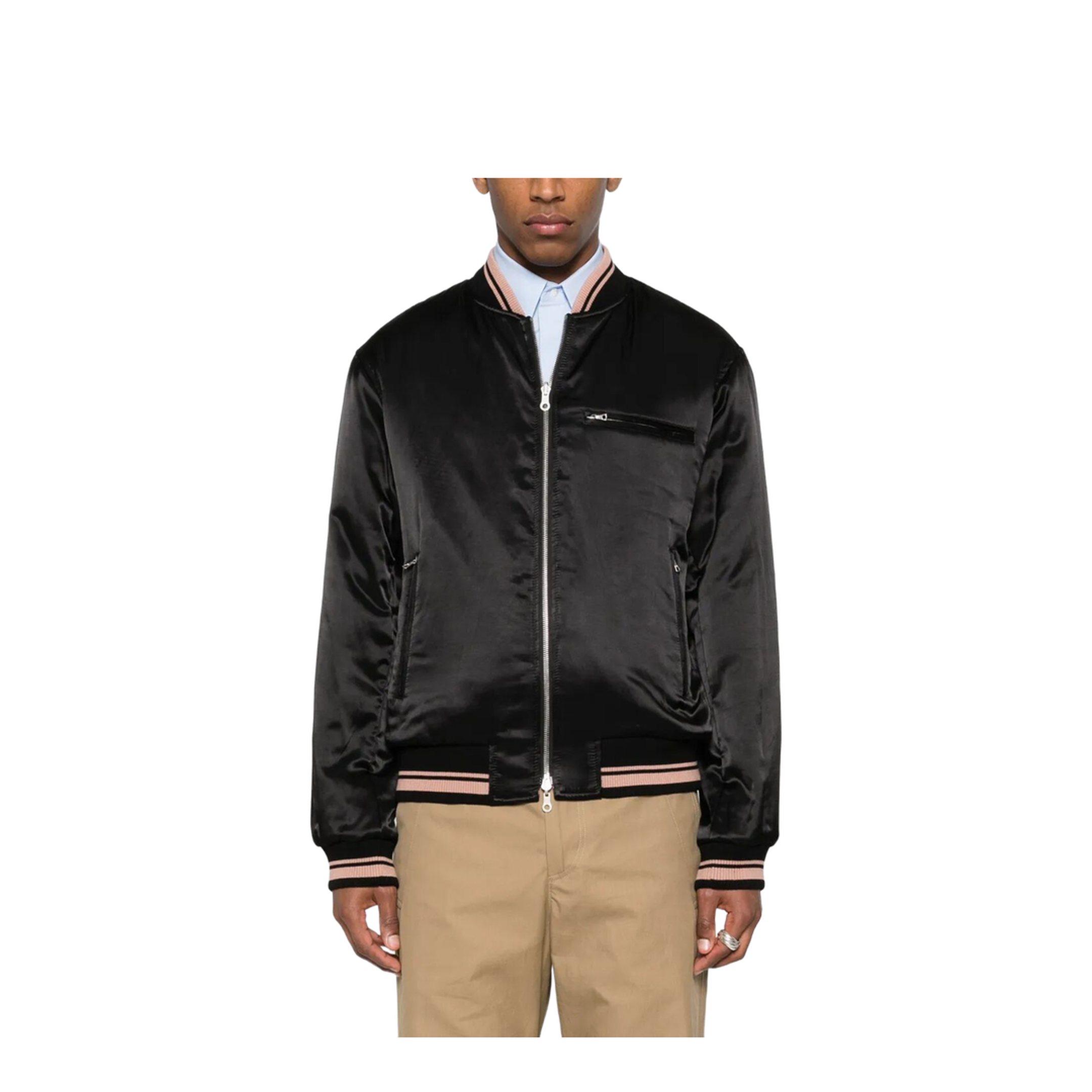 MAYFEYR - Dries Van Noten - Volker Reversible Bomber Jacket - 0205223005