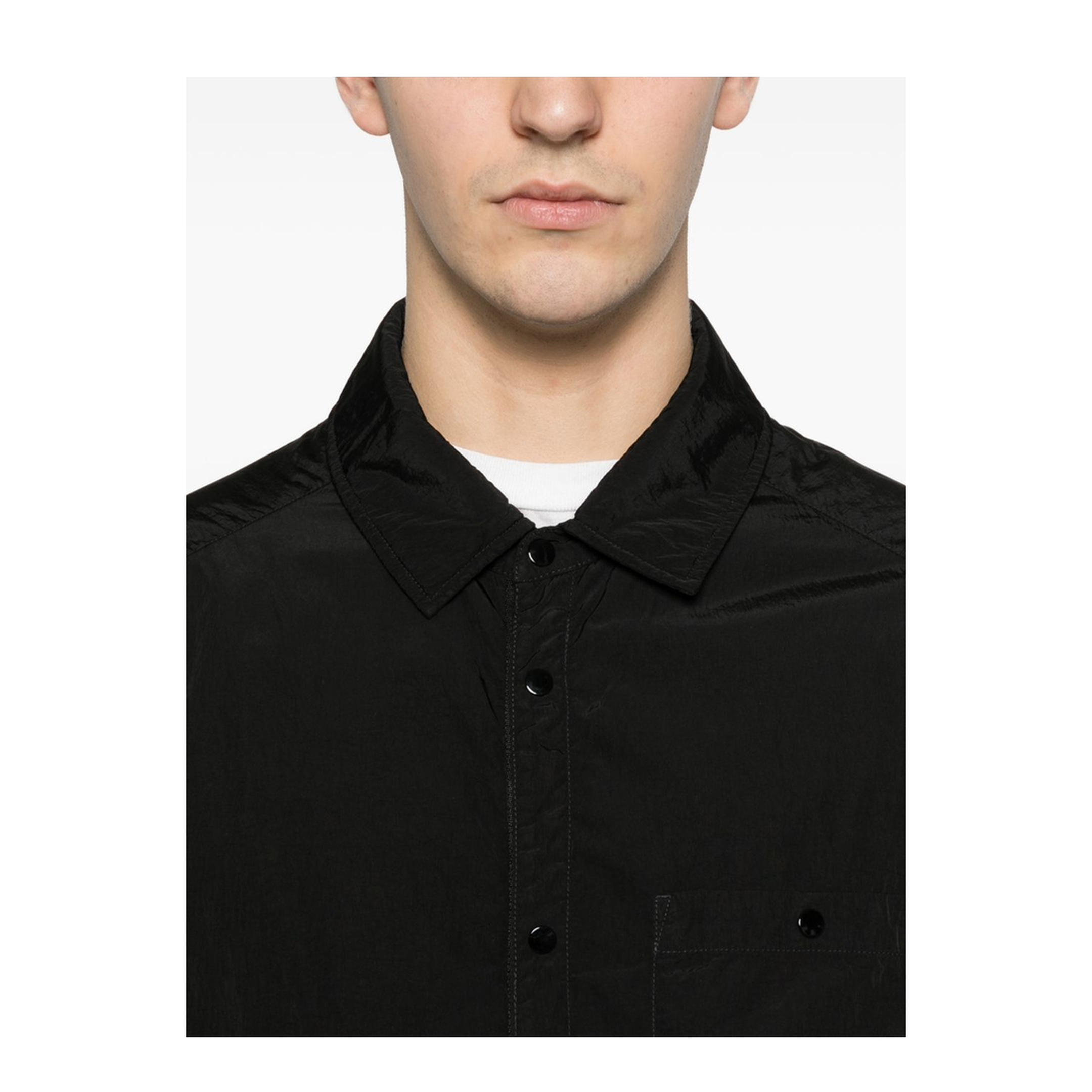 MAYFEYR - C.P.Company - Coats Black - 20CMOS056A005904G999