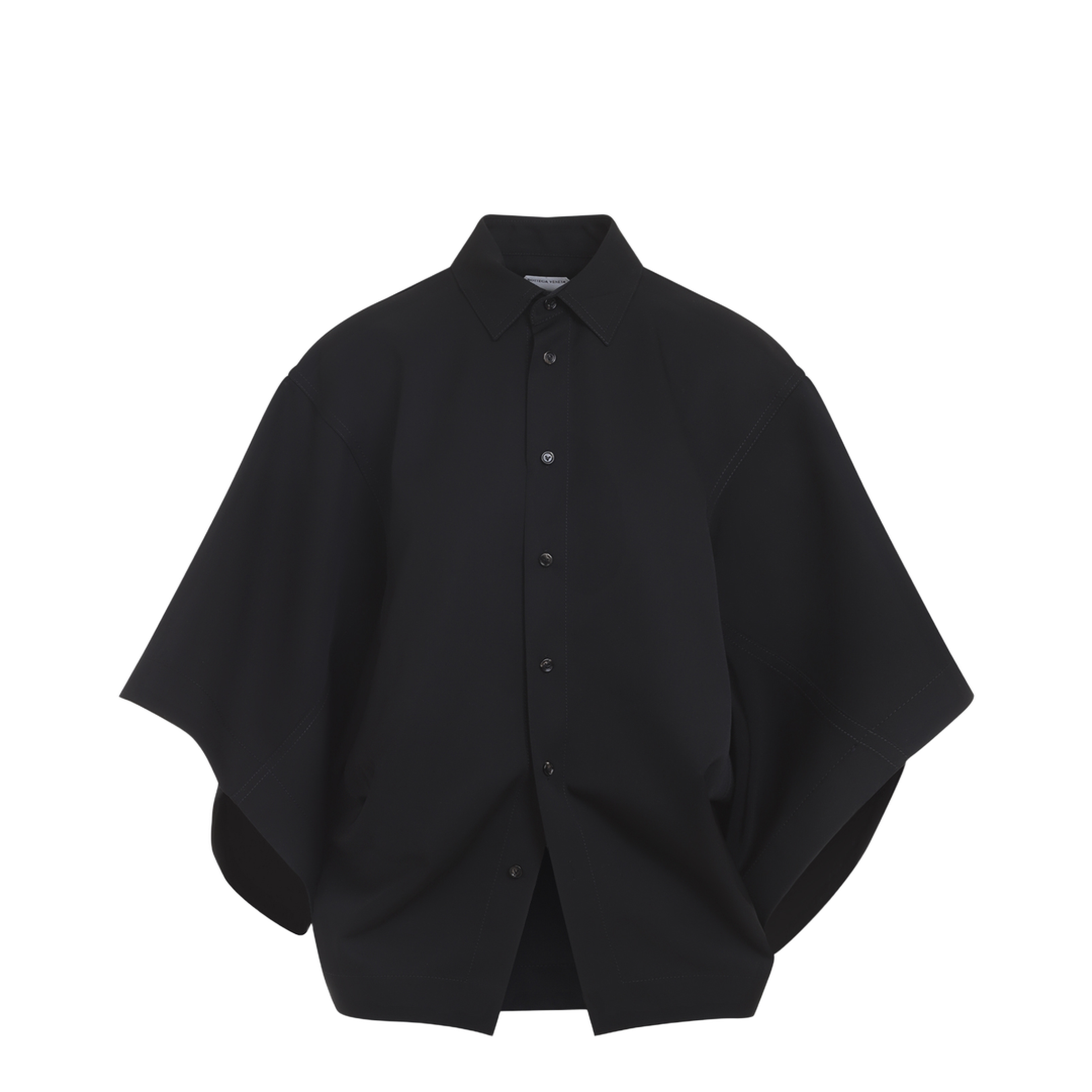 MAYFEYR - Bottega Veneta - Wool Twill Shirt - 869829V6DB0