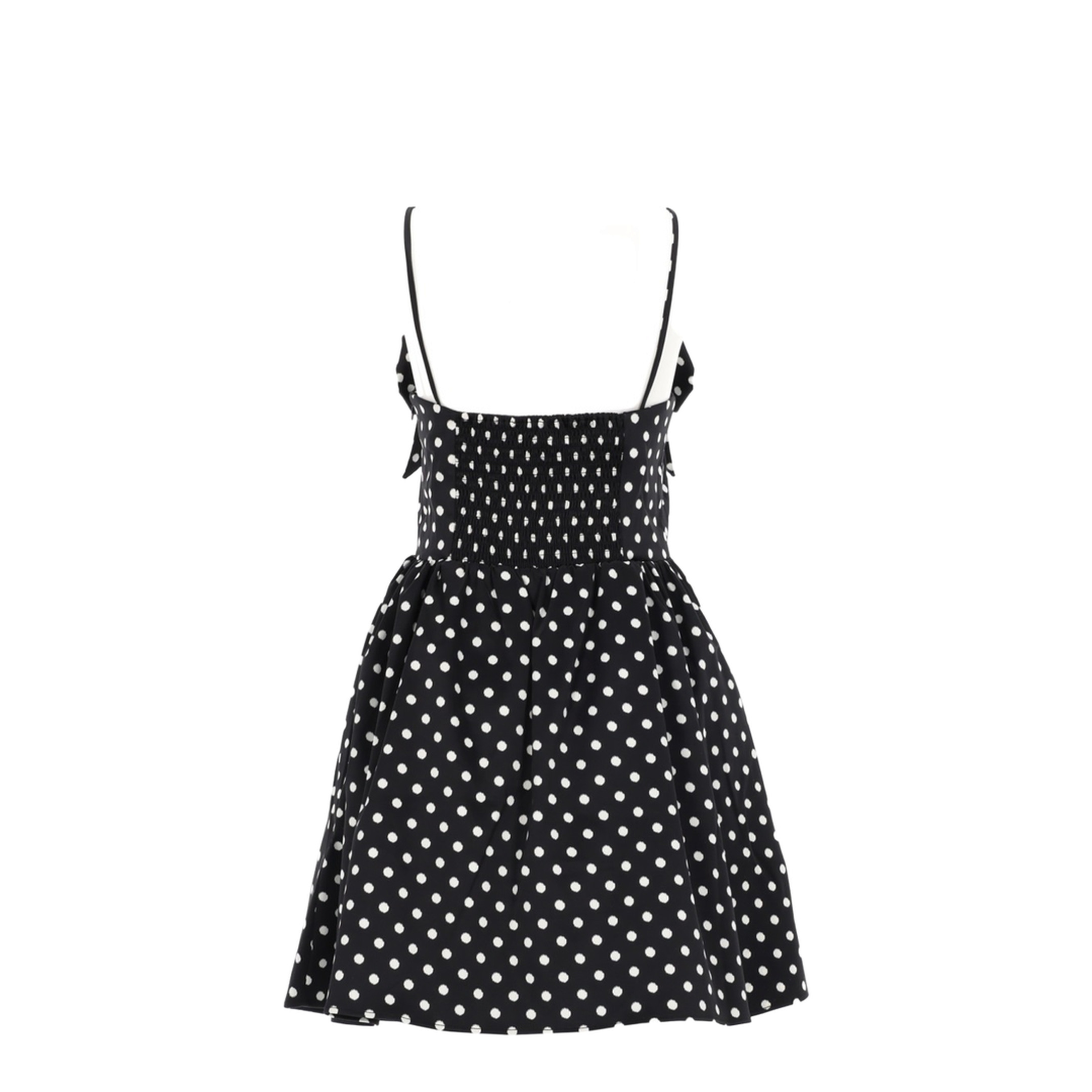 Polka Dot Mini Dress