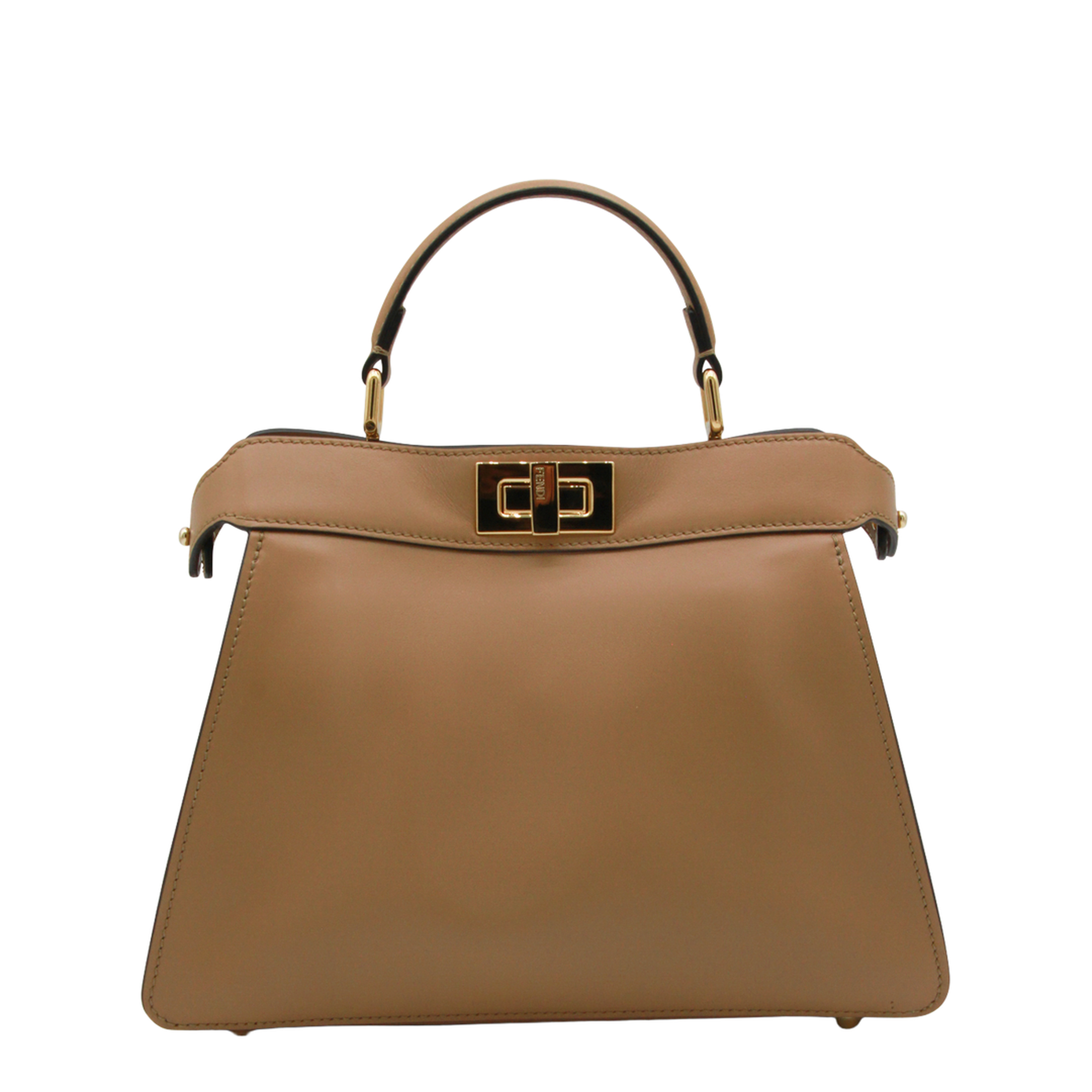Peekaboo ISeeU Small Leder Beige