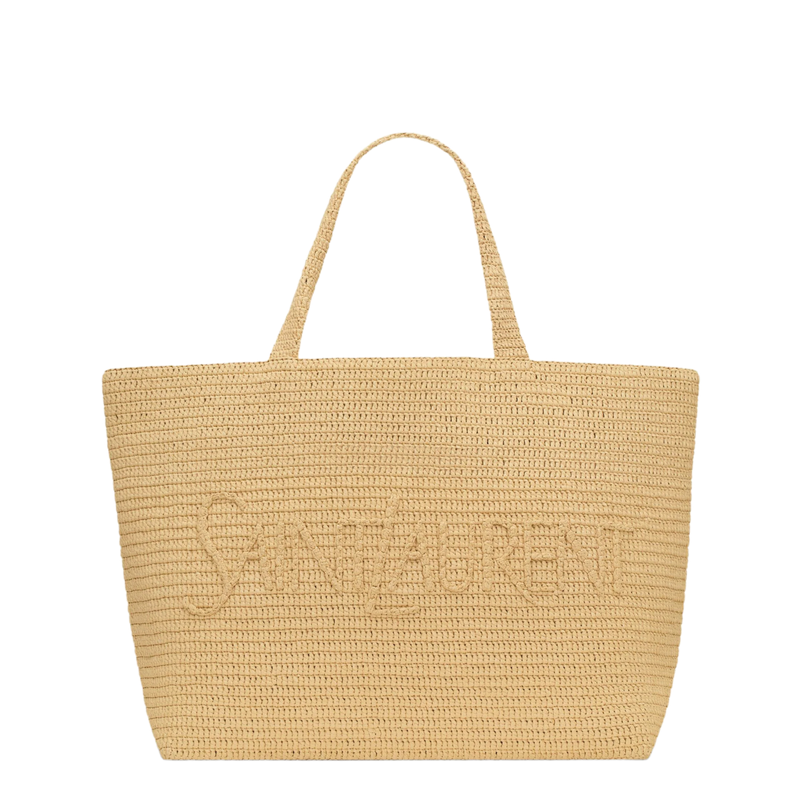 Natural raffia Tote Bags - Beige