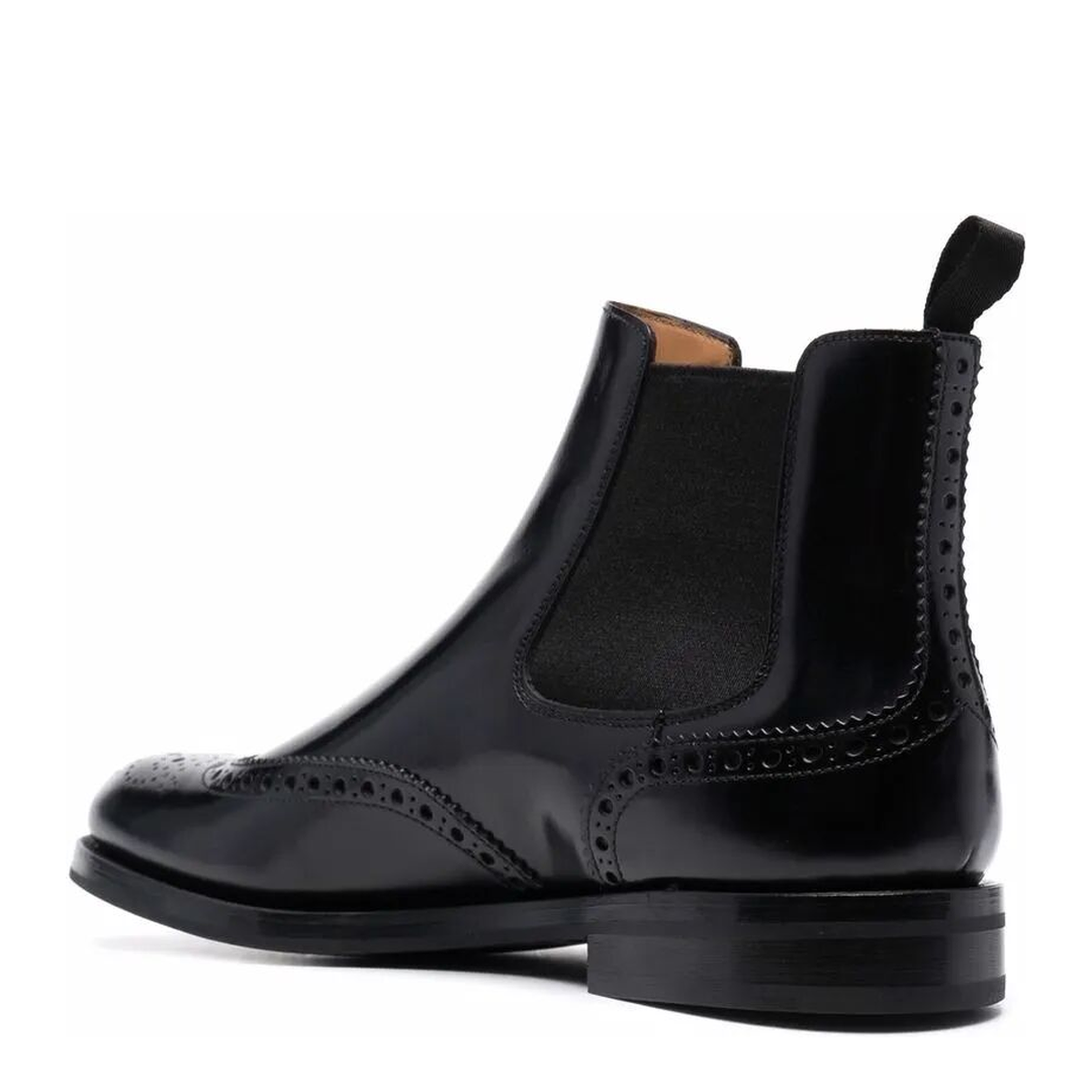 MAYFEYR - CHURCH`S - Charlize Brogue Detail Chelsea Boots - DT0001FB0009XVF0AAB