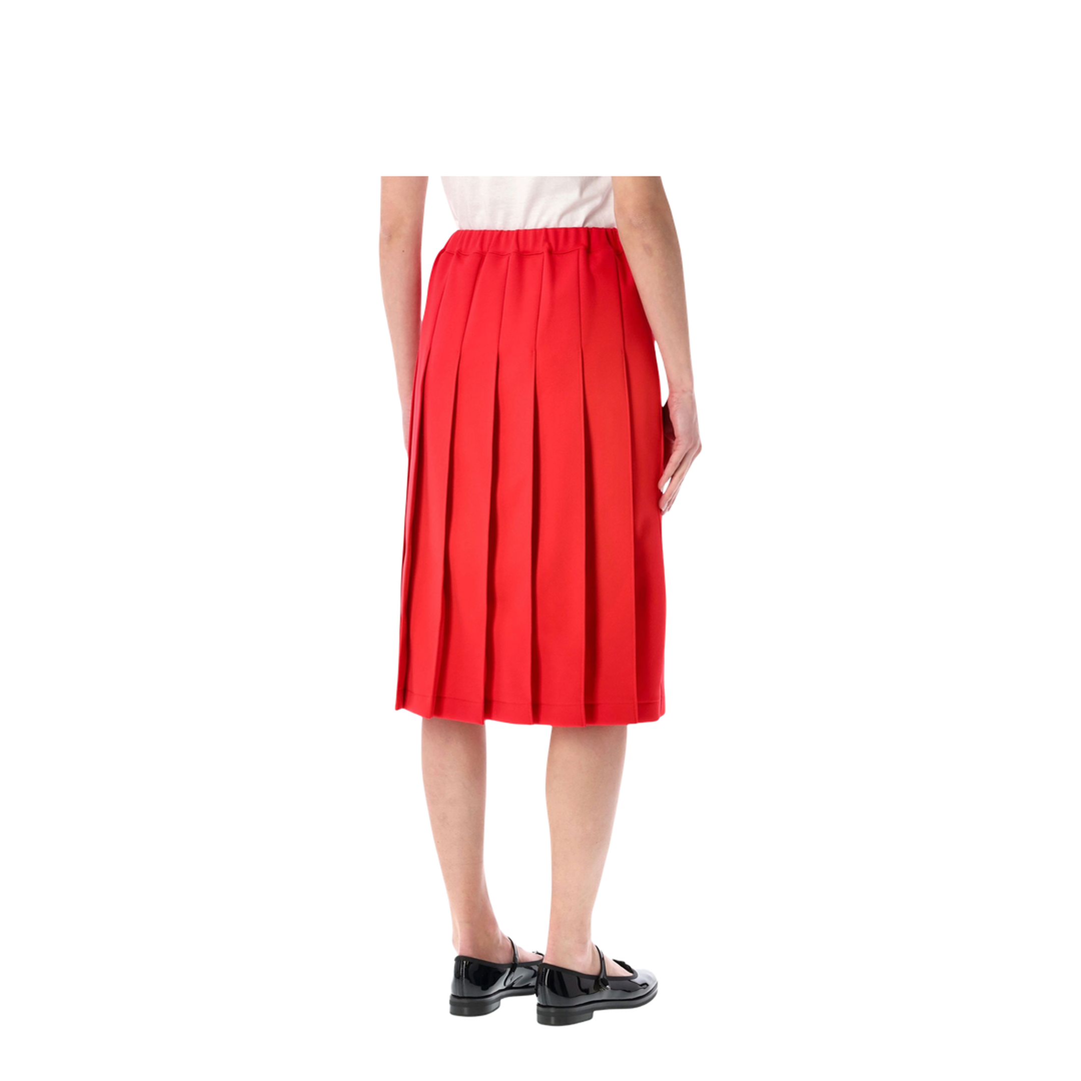 MAYFEYR - Comme Des Garcons - Red Skirt - NQS0072
