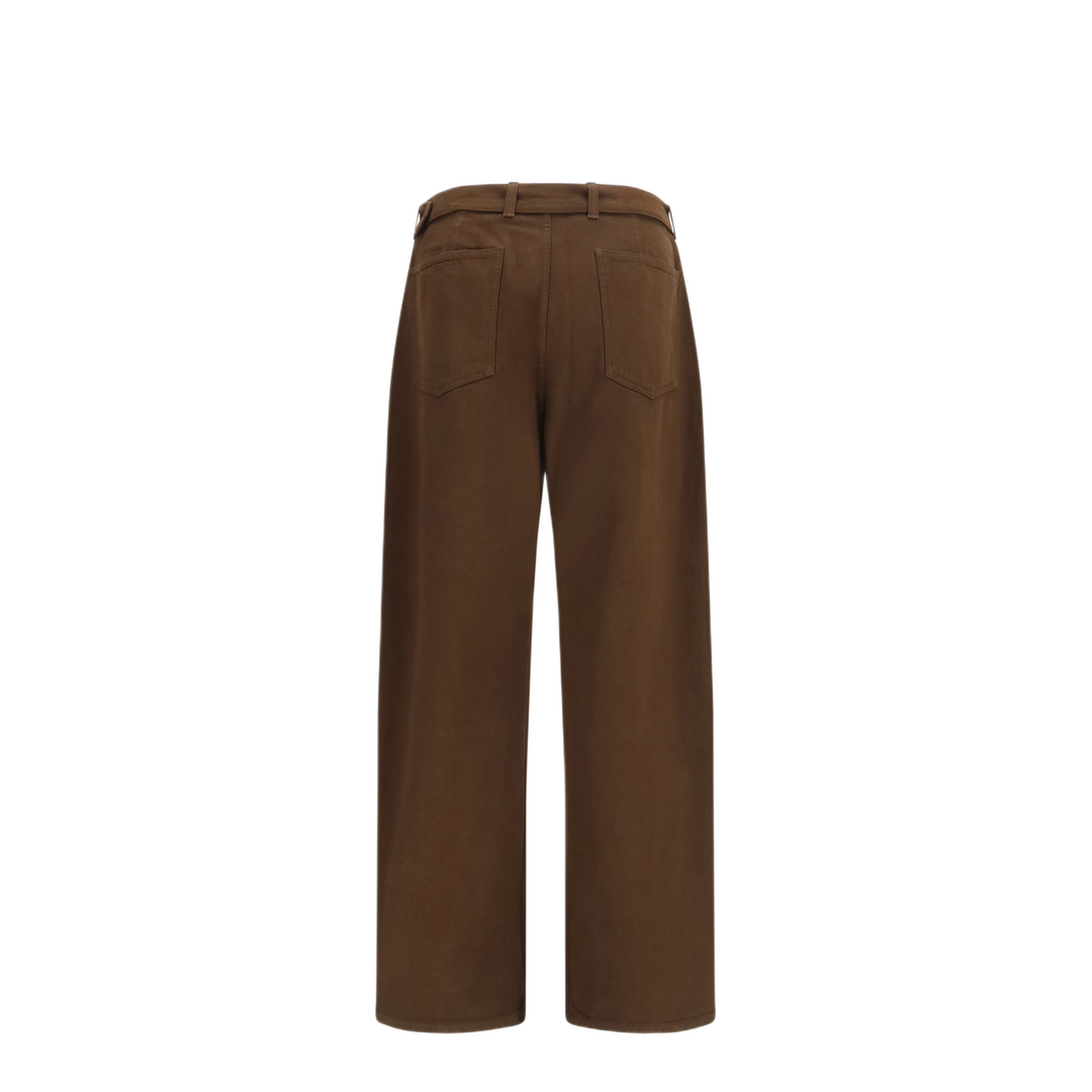 MAYFEYR - Lemaire - Heavy Dyed Twill Belted Pants - PA326LD1077