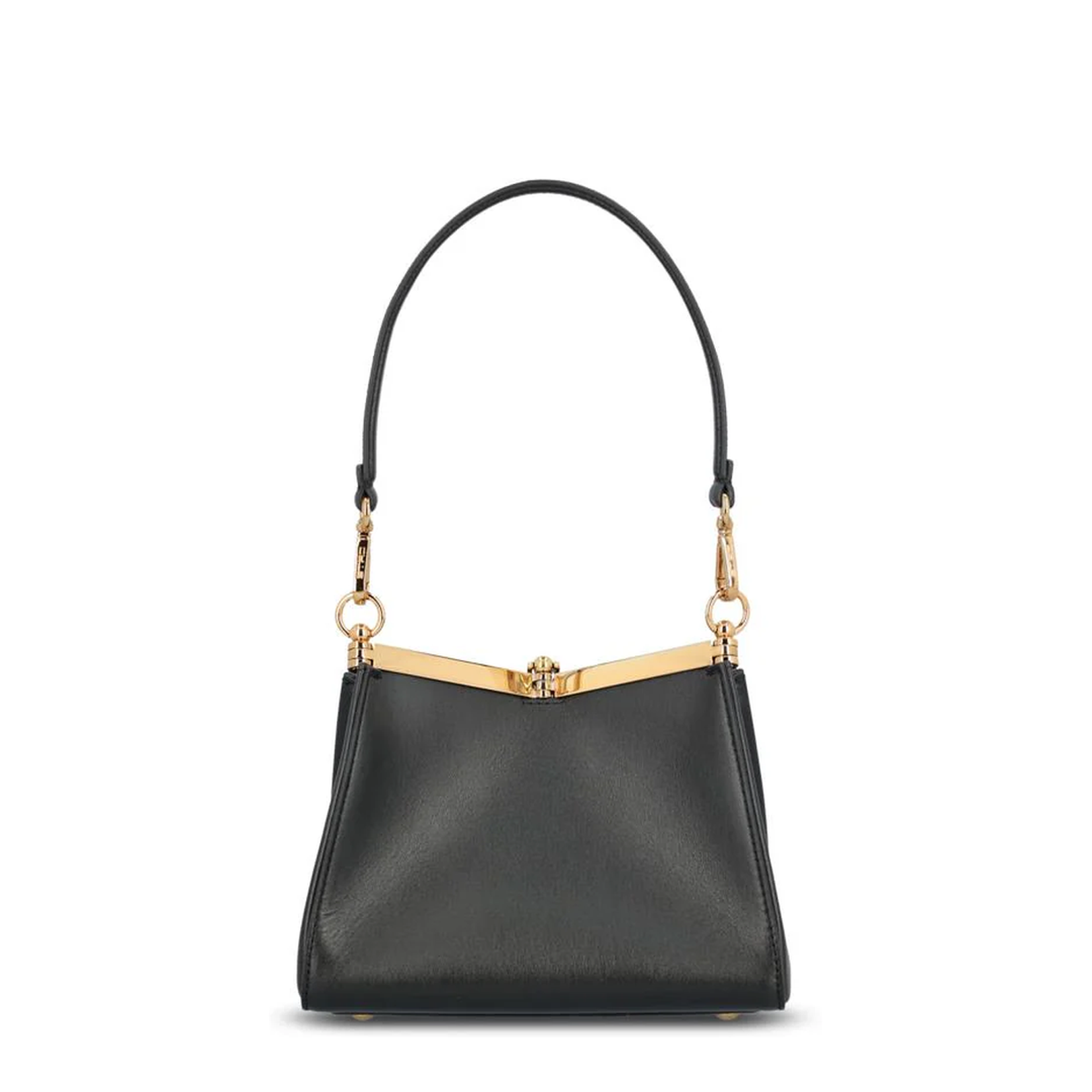 Calfskin Leather Shoulder Bag