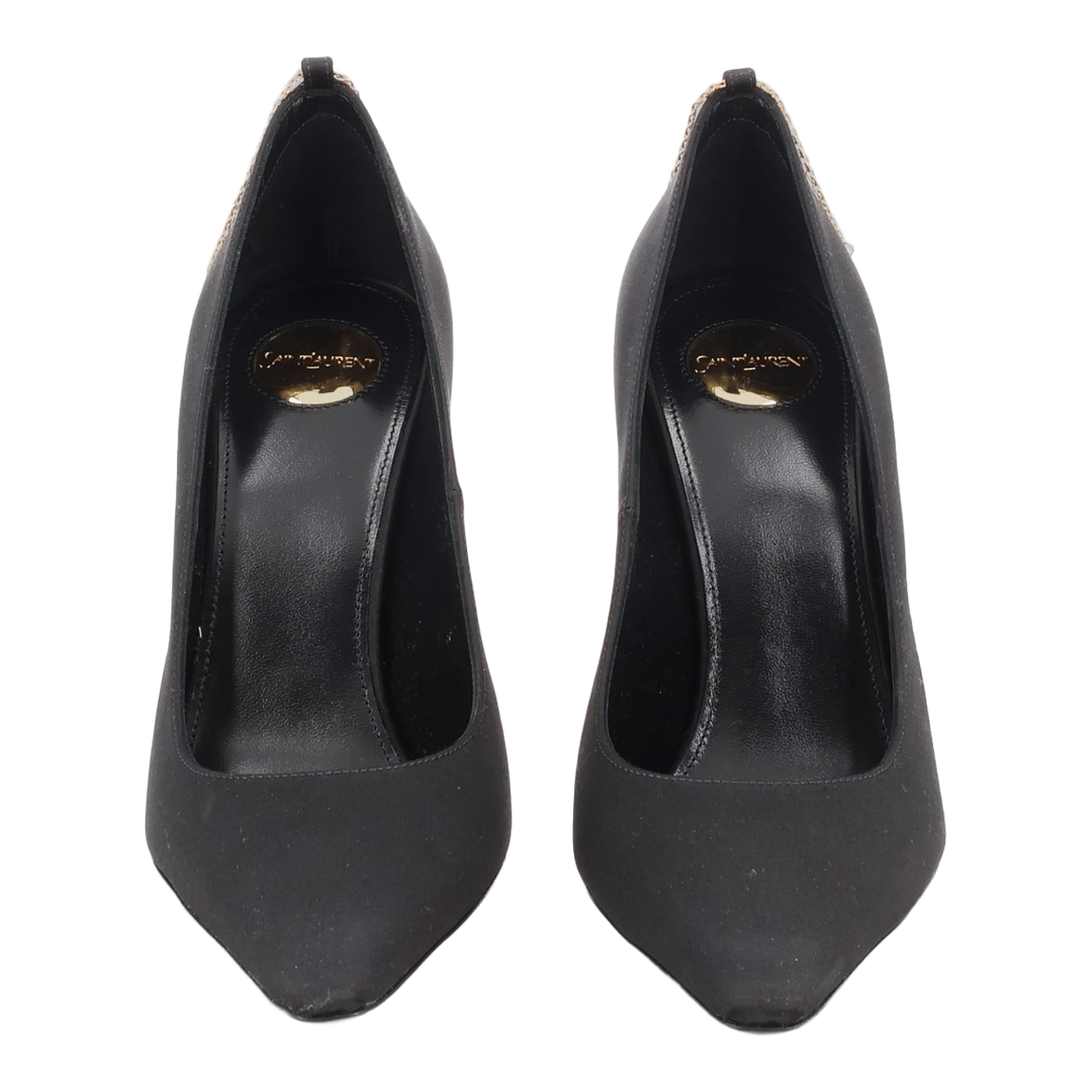 With Heel Black