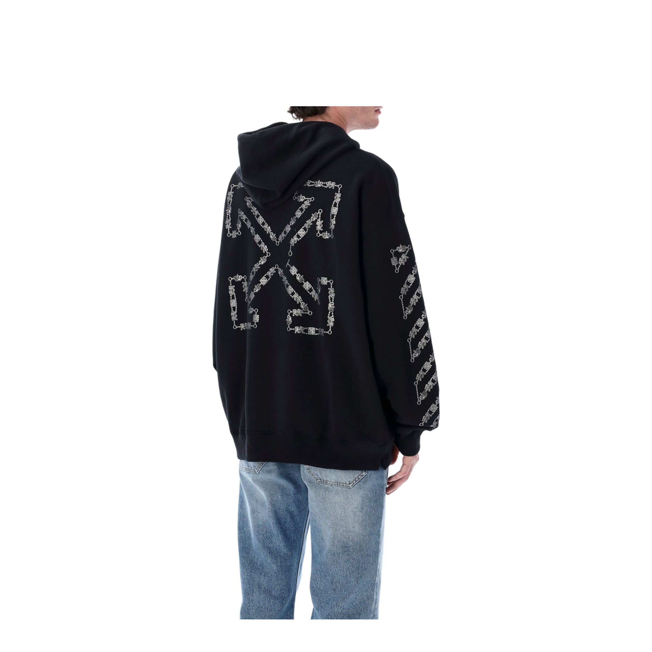 MAYFEYR - Off-White - Clothing.... Black - OMBB085S26FLE0050001