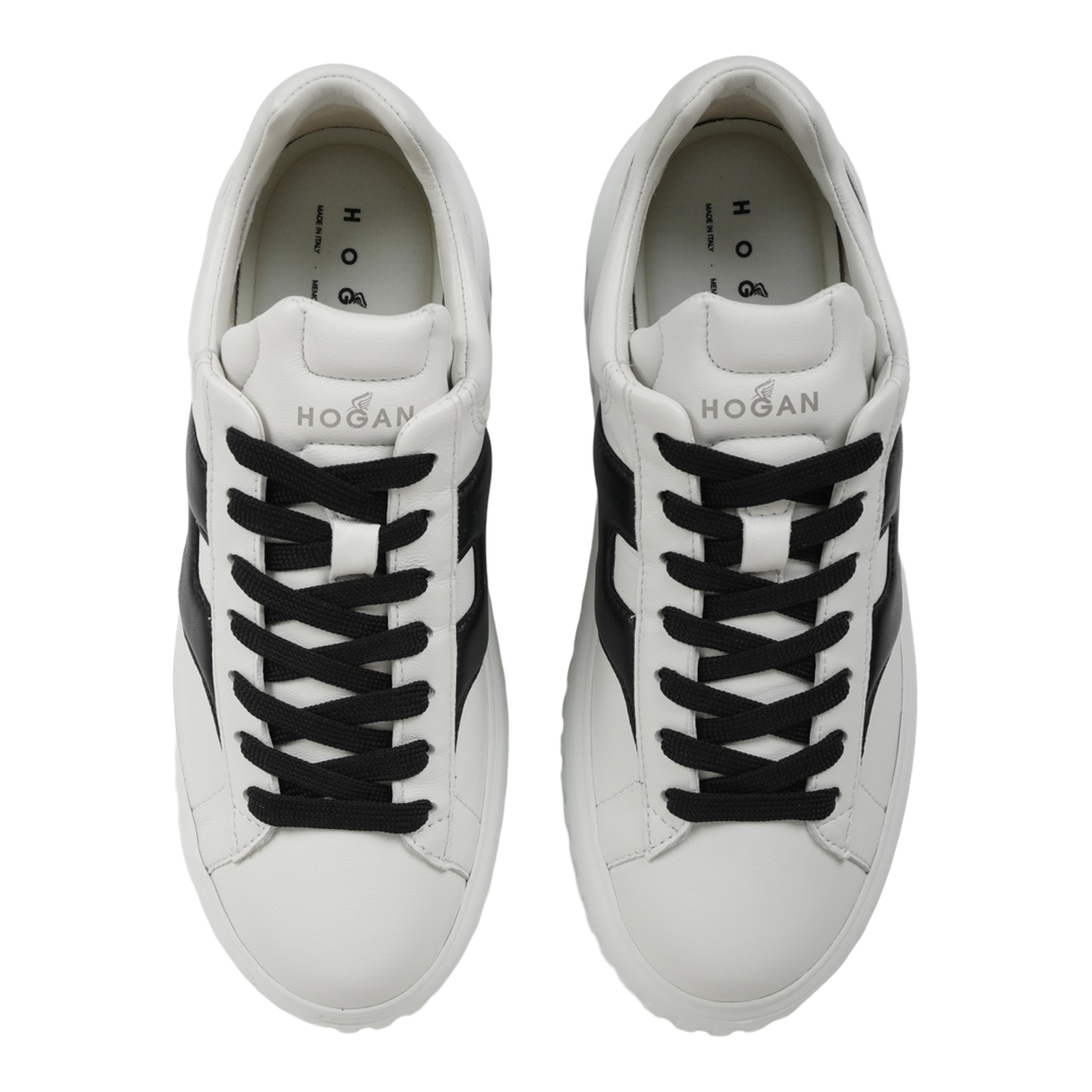 H-Stripes Sneakers White Black