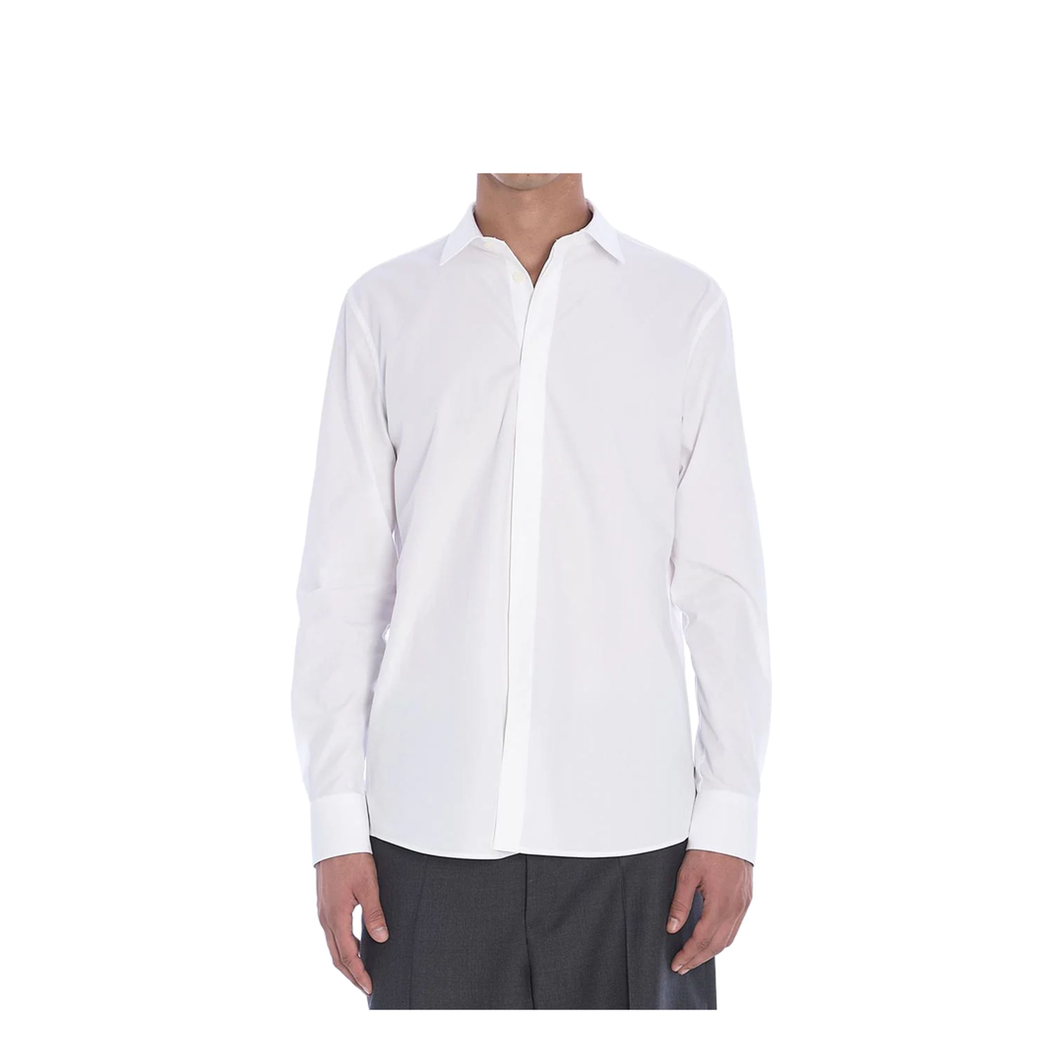Cotton Poplin Shirt