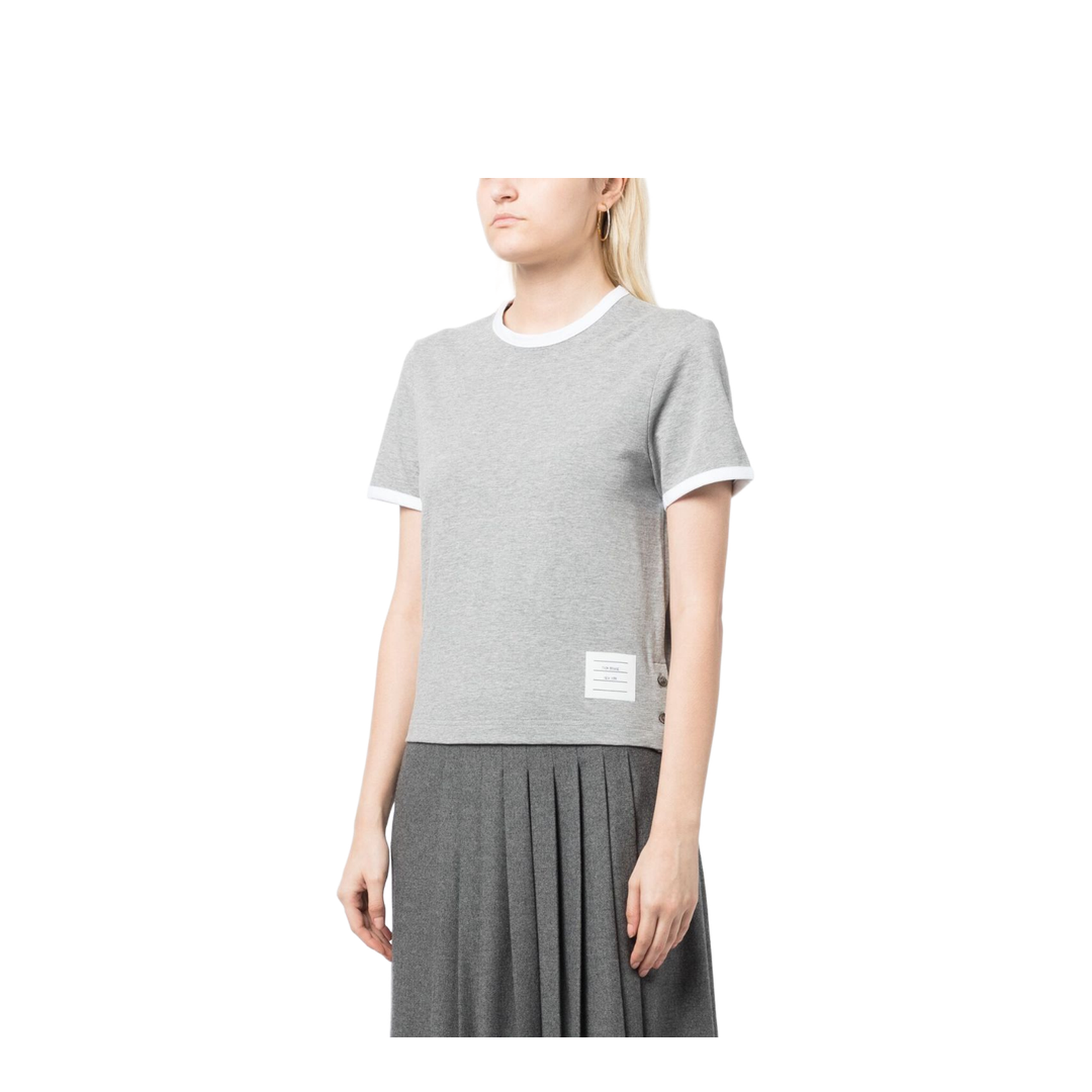 Medium Weight Jersey Ringer Tee