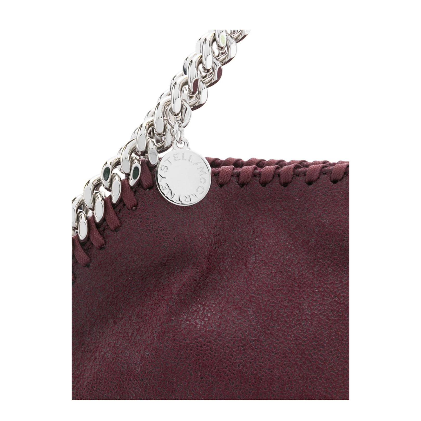 Plum Falabella Mini Tote Bag
