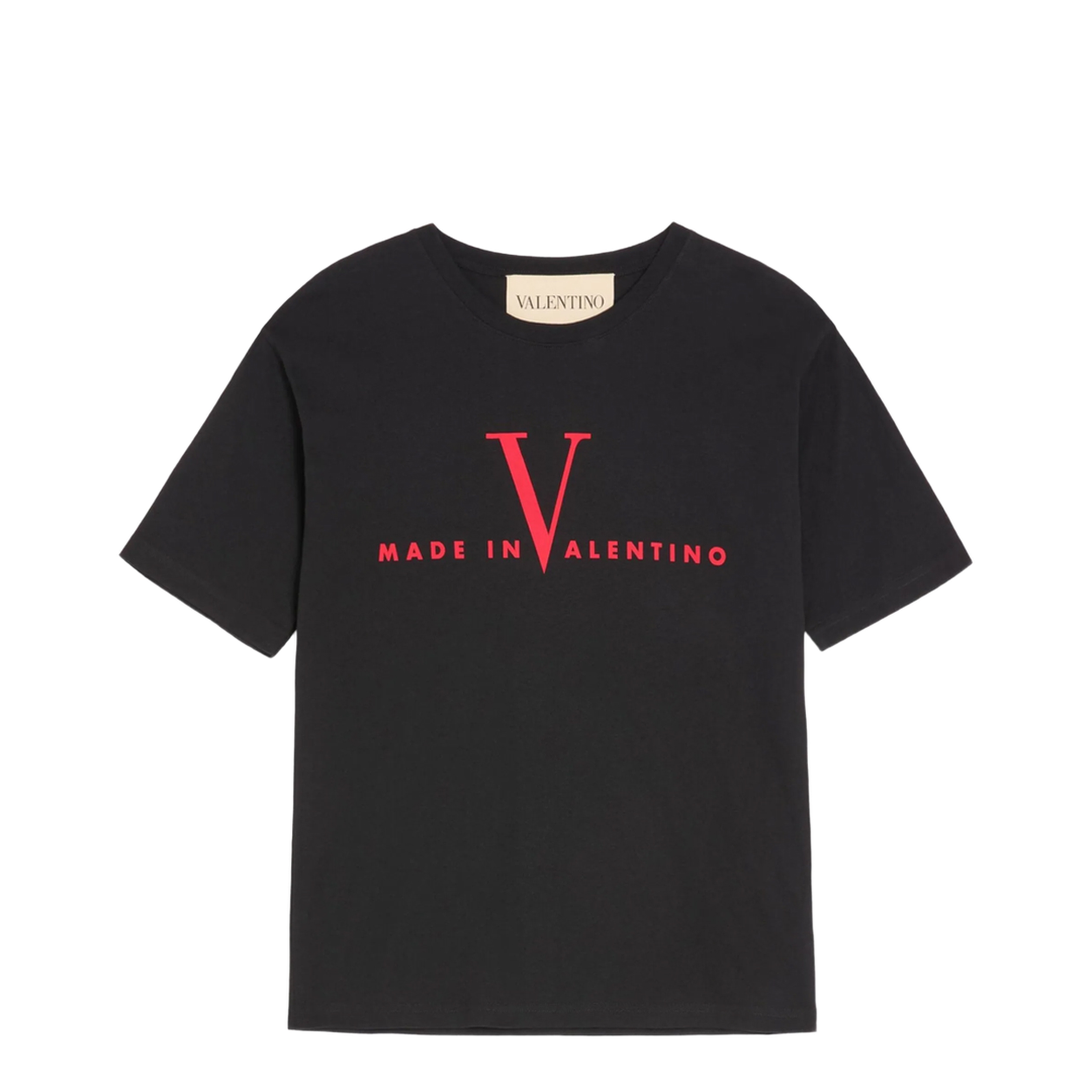 MAYFEYR - Valentino - Cotton T-Shirt With Made In Print - VMG16PBAQ