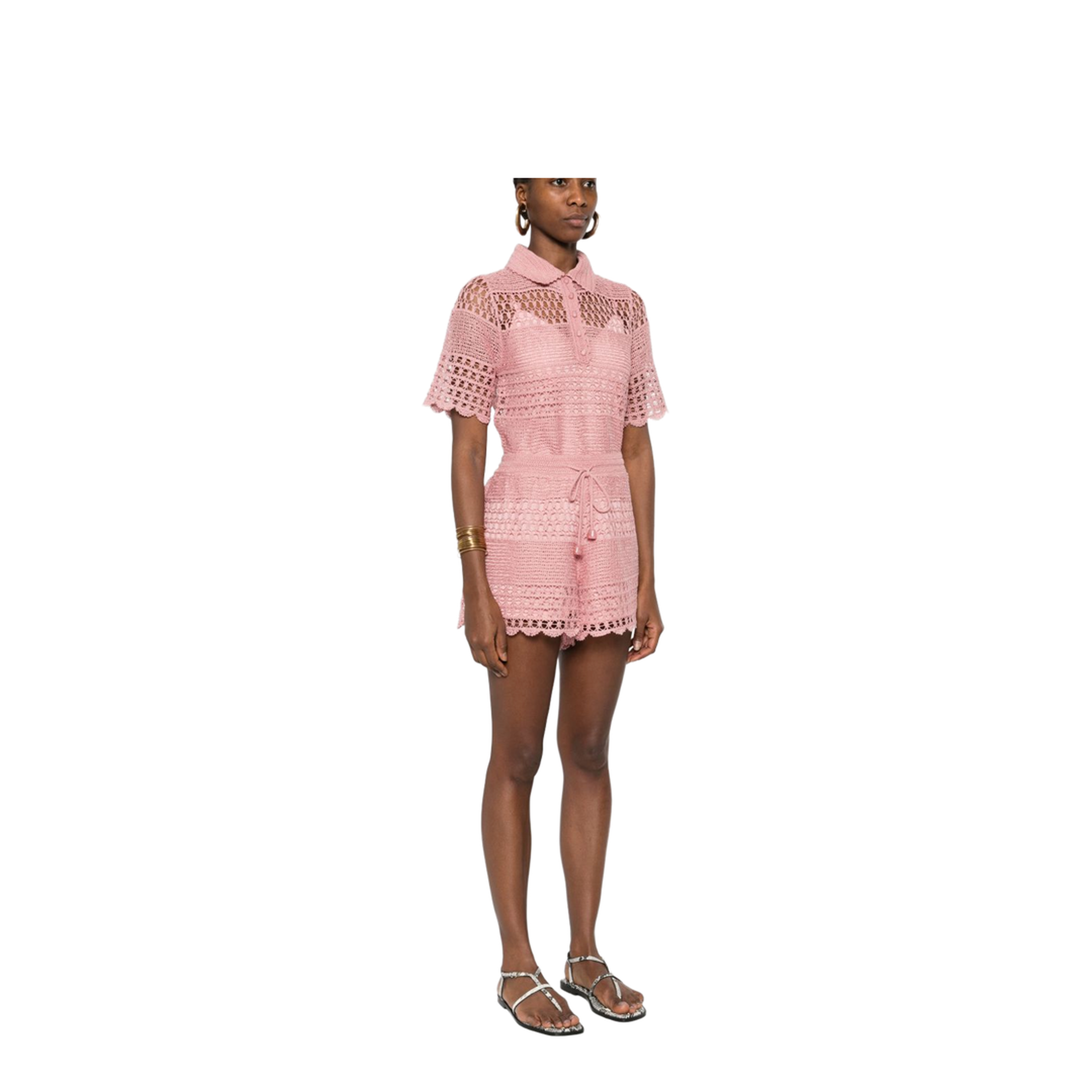 MAYFEYR - Zimmermann - Wanderlust Crochet Cotton Shorts - 6275ARS262DPI