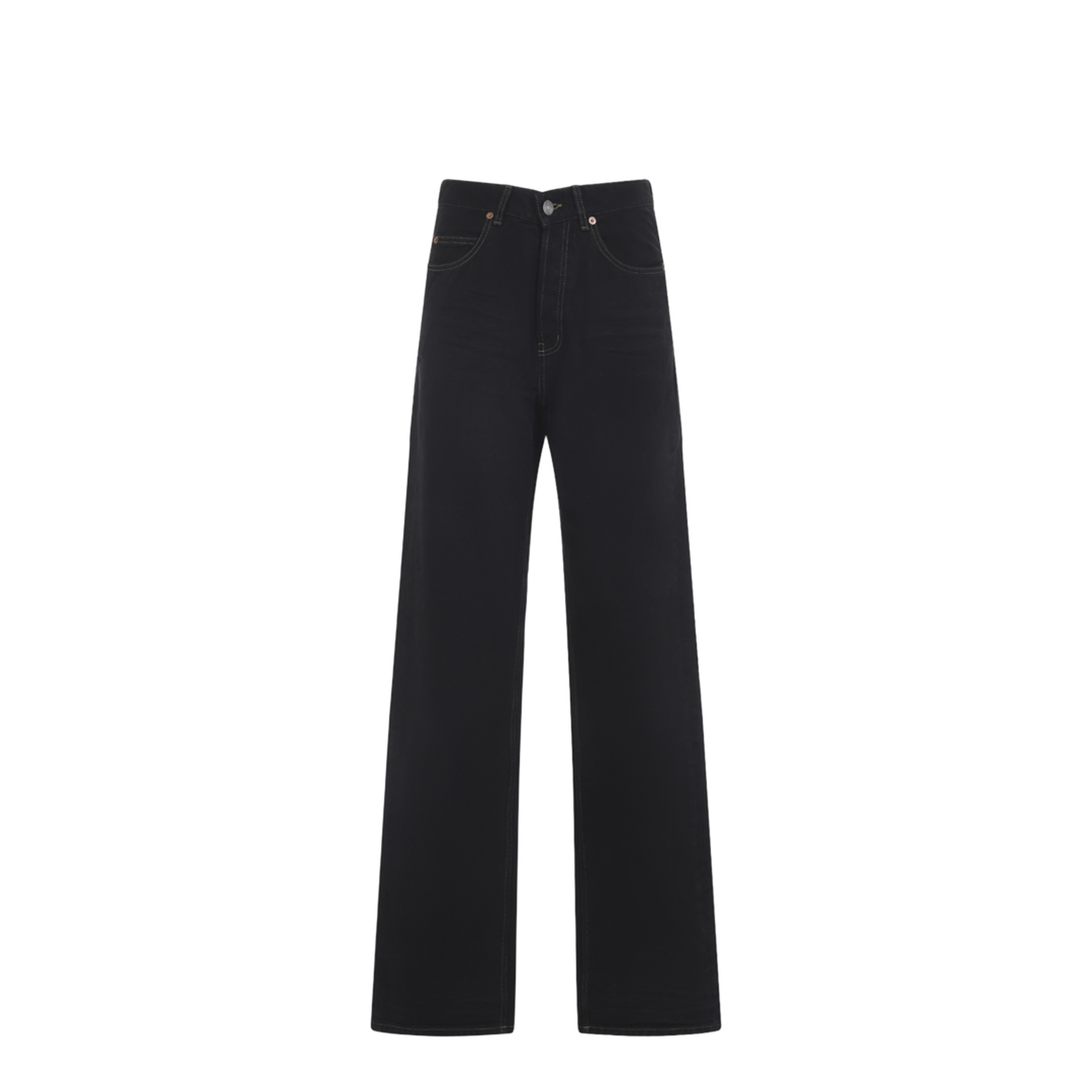 MAYFEYR - Saint Laurent - V-Waist Long Baggy Jeans - 834135Y33WC