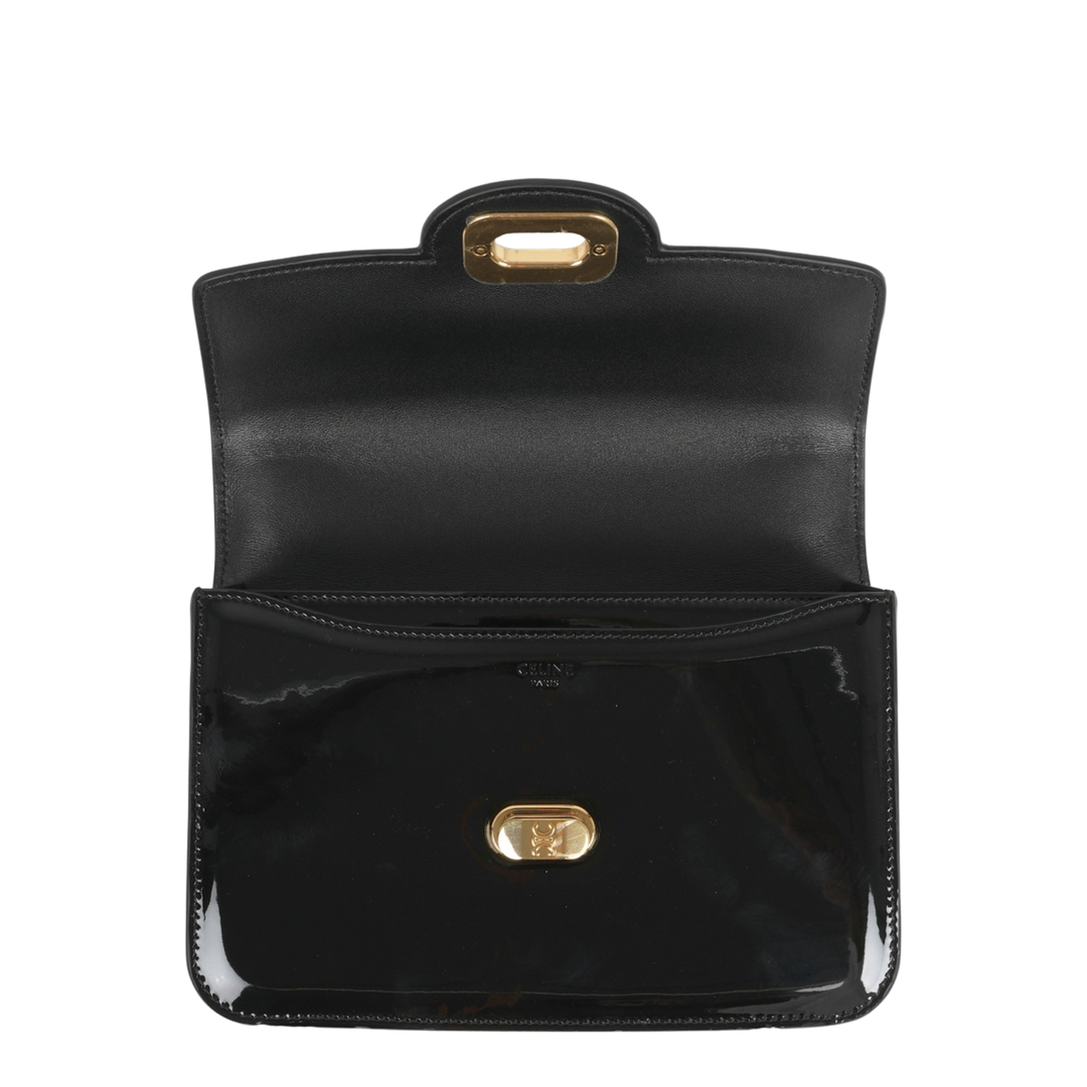 Josephine Teen Shoulder Bag in Patent Leather