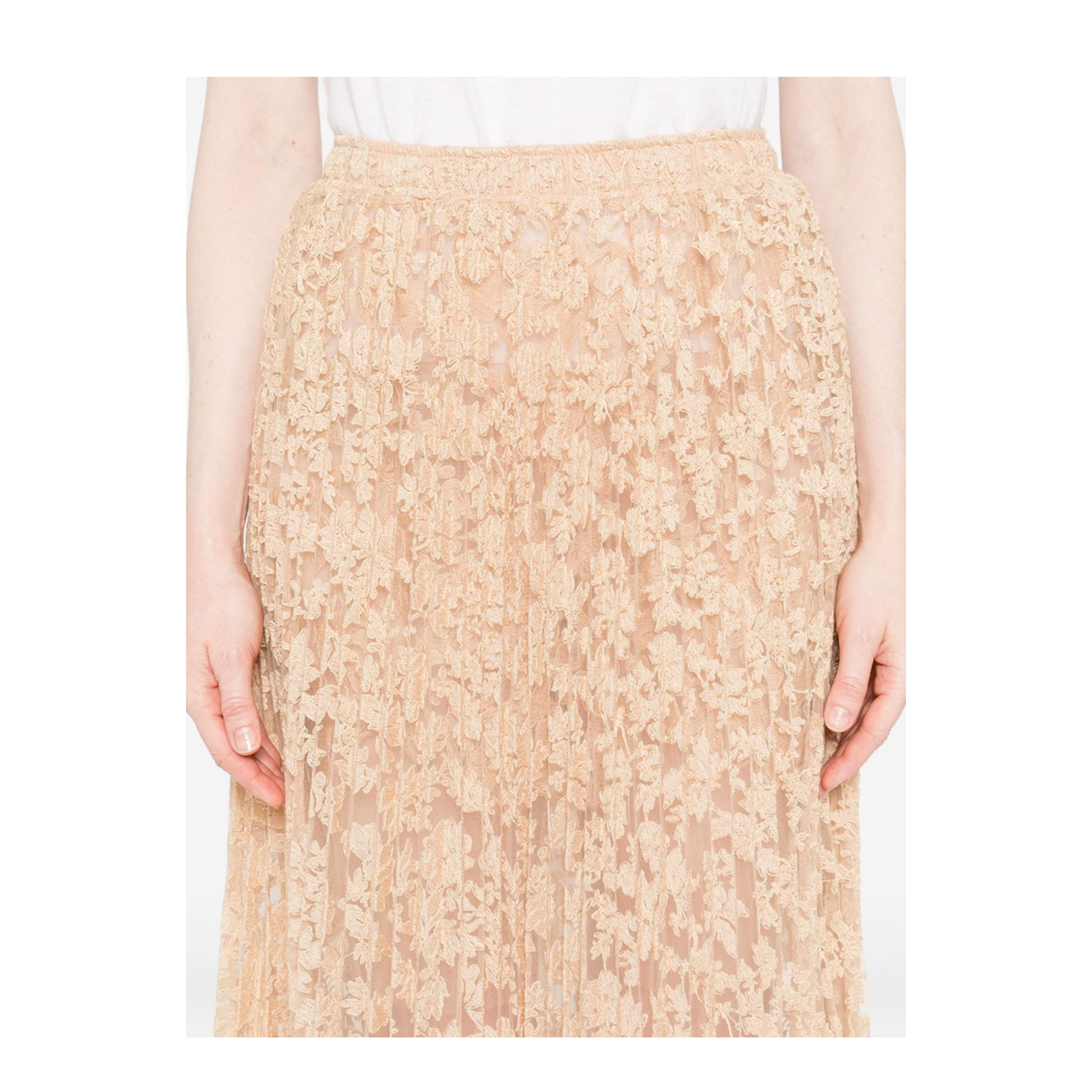 Flower Lace Skirt