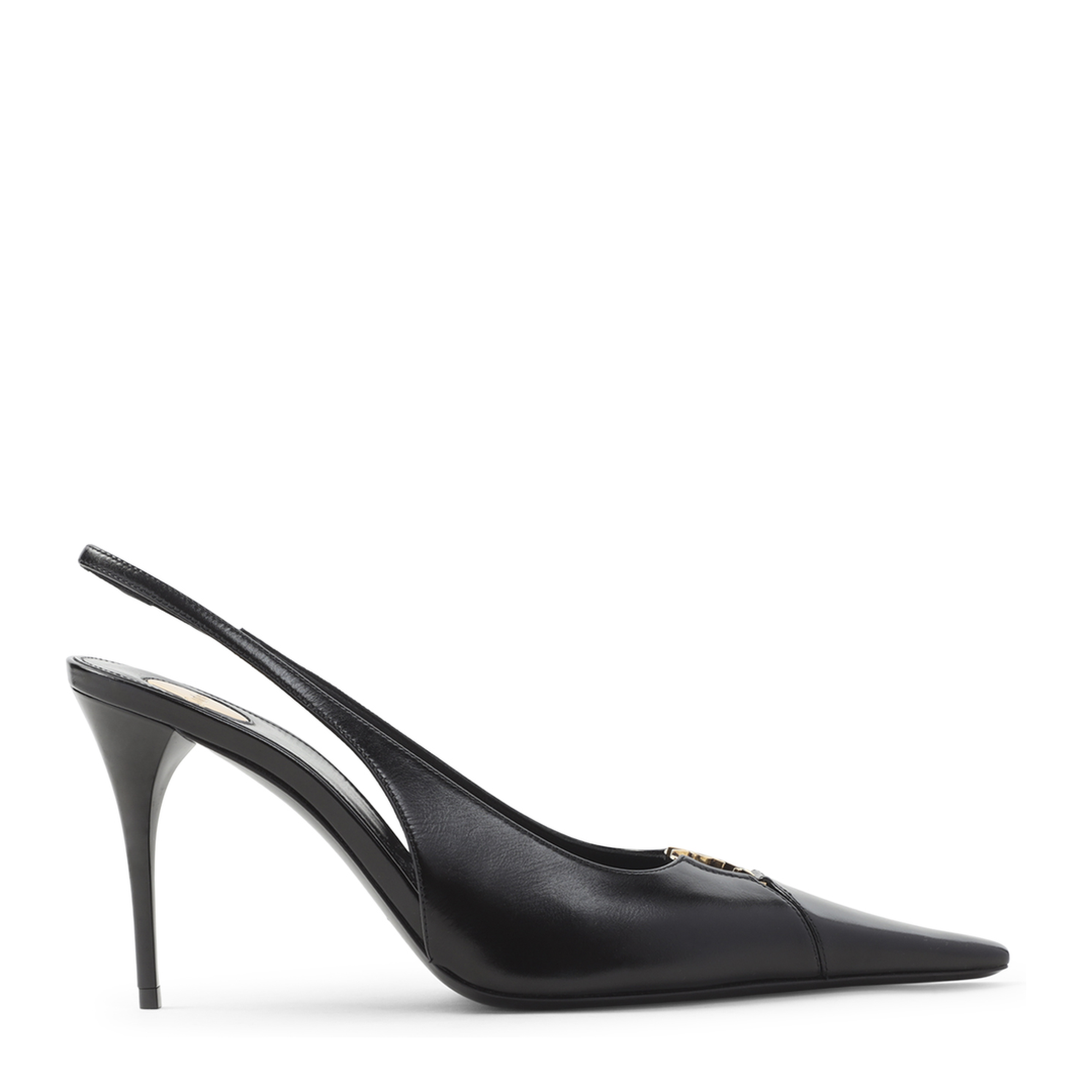 MAYFEYR - Saint Laurent - Babylone Slingback Pumps - 806685AAEHI