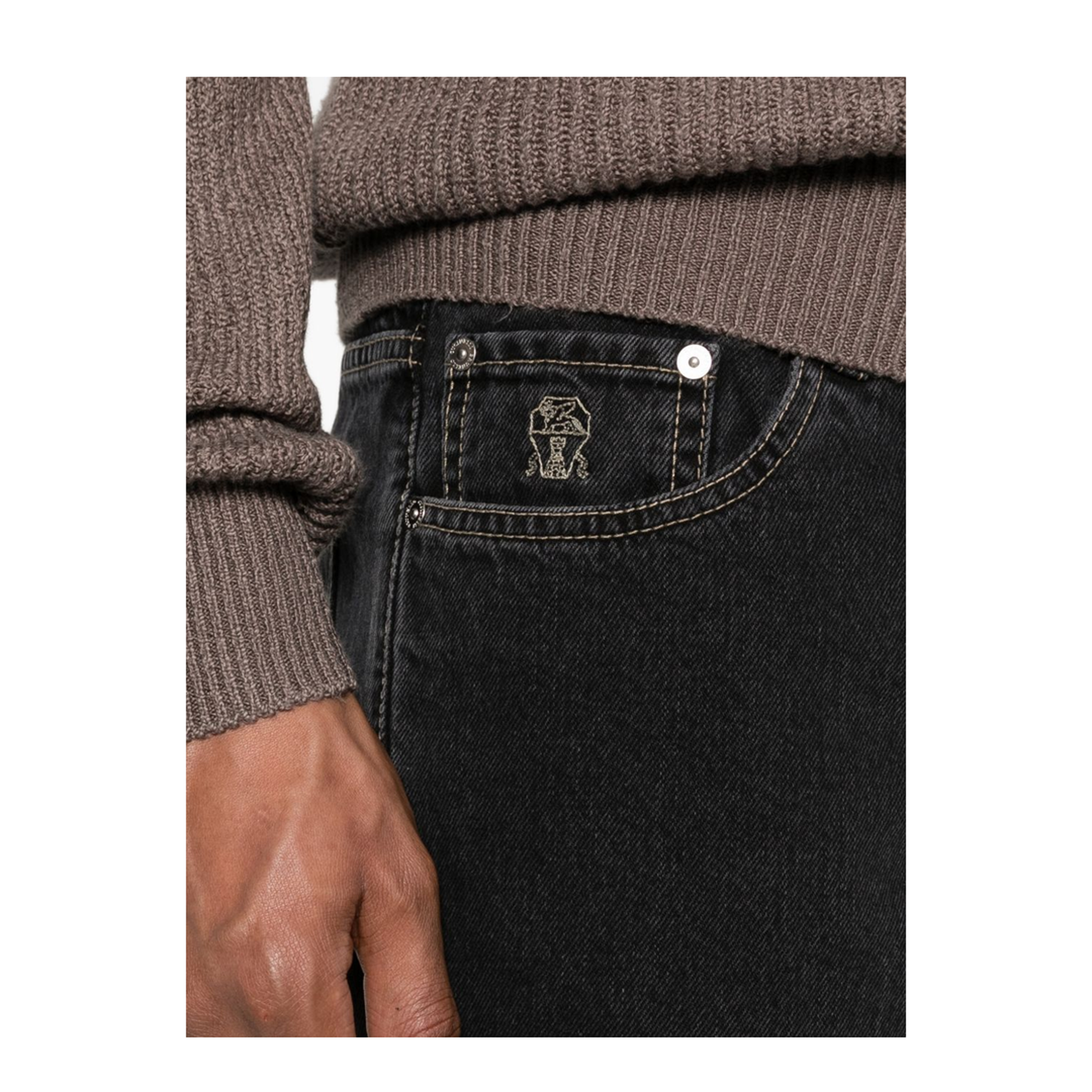Men's Cotton Fit Jeans Blue