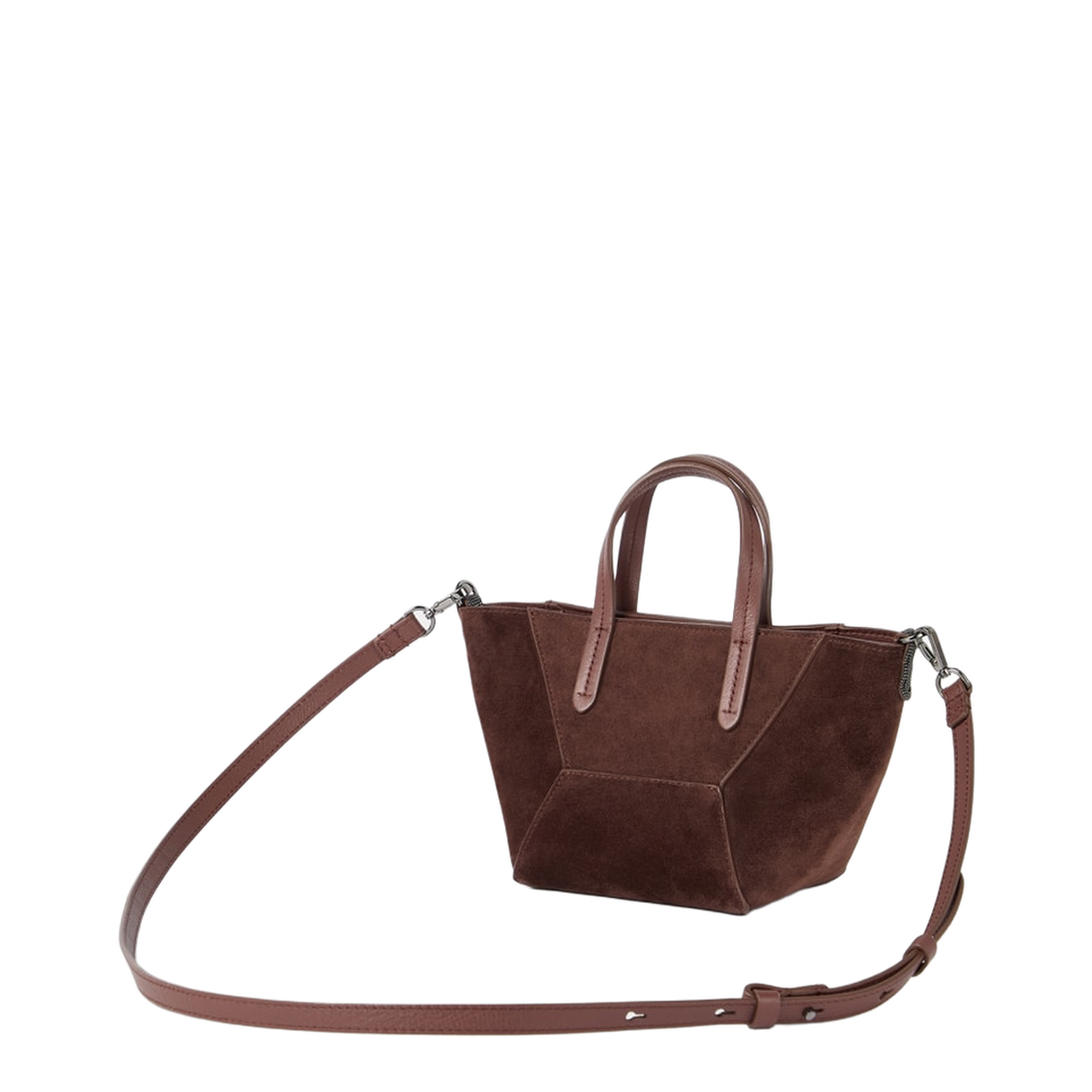 Duo Mini Bag - Brown