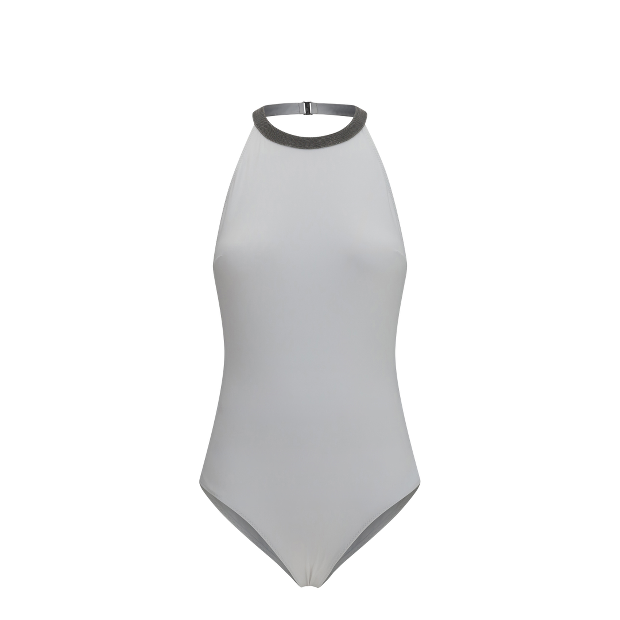 MAYFEYR - Brunello Cucinelli - One-Piece Swimsuit With Monili Embellishment - ML902VS899