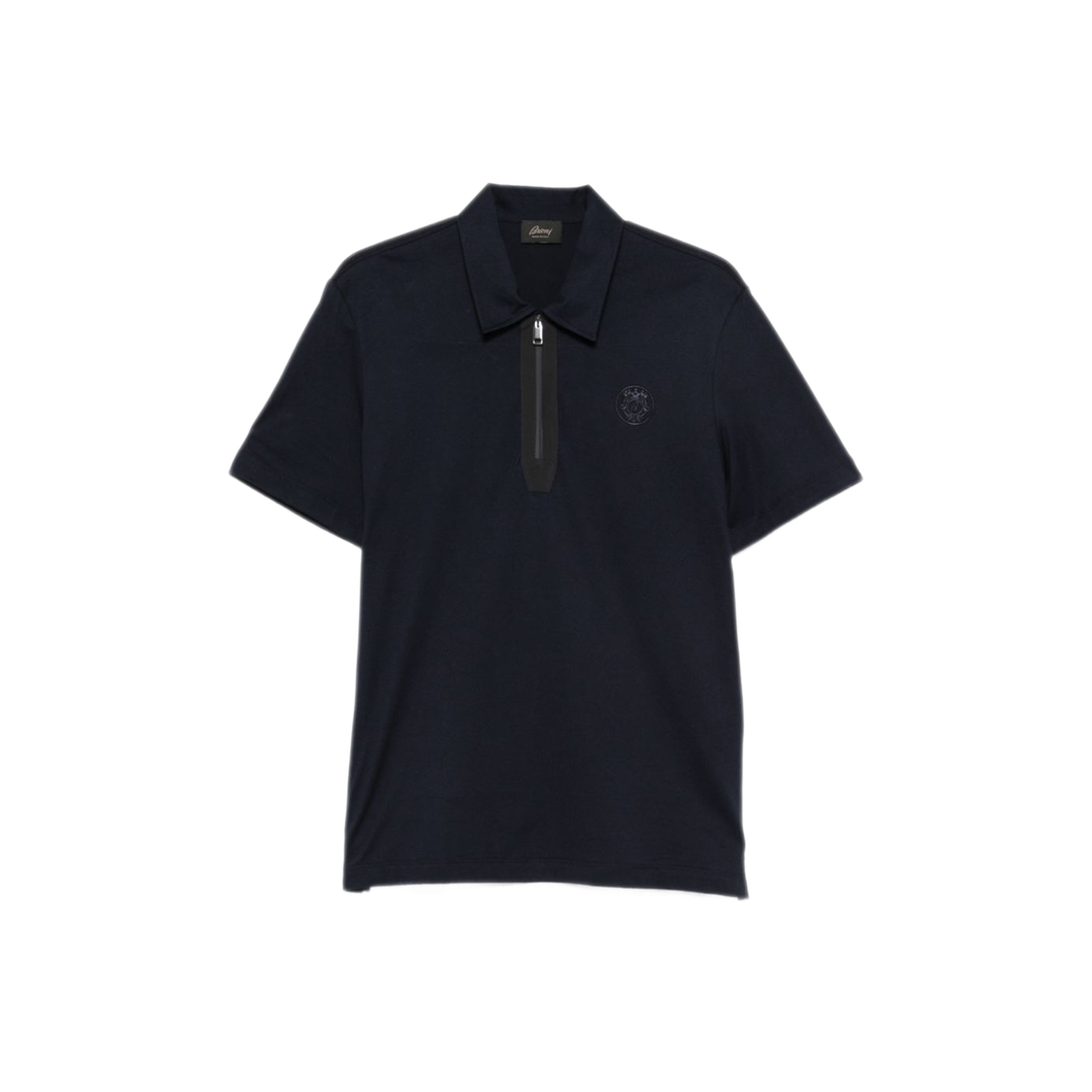 MAYFEYR - Brioni - Polo Shirt Navy - UJUQ0LOD6204100