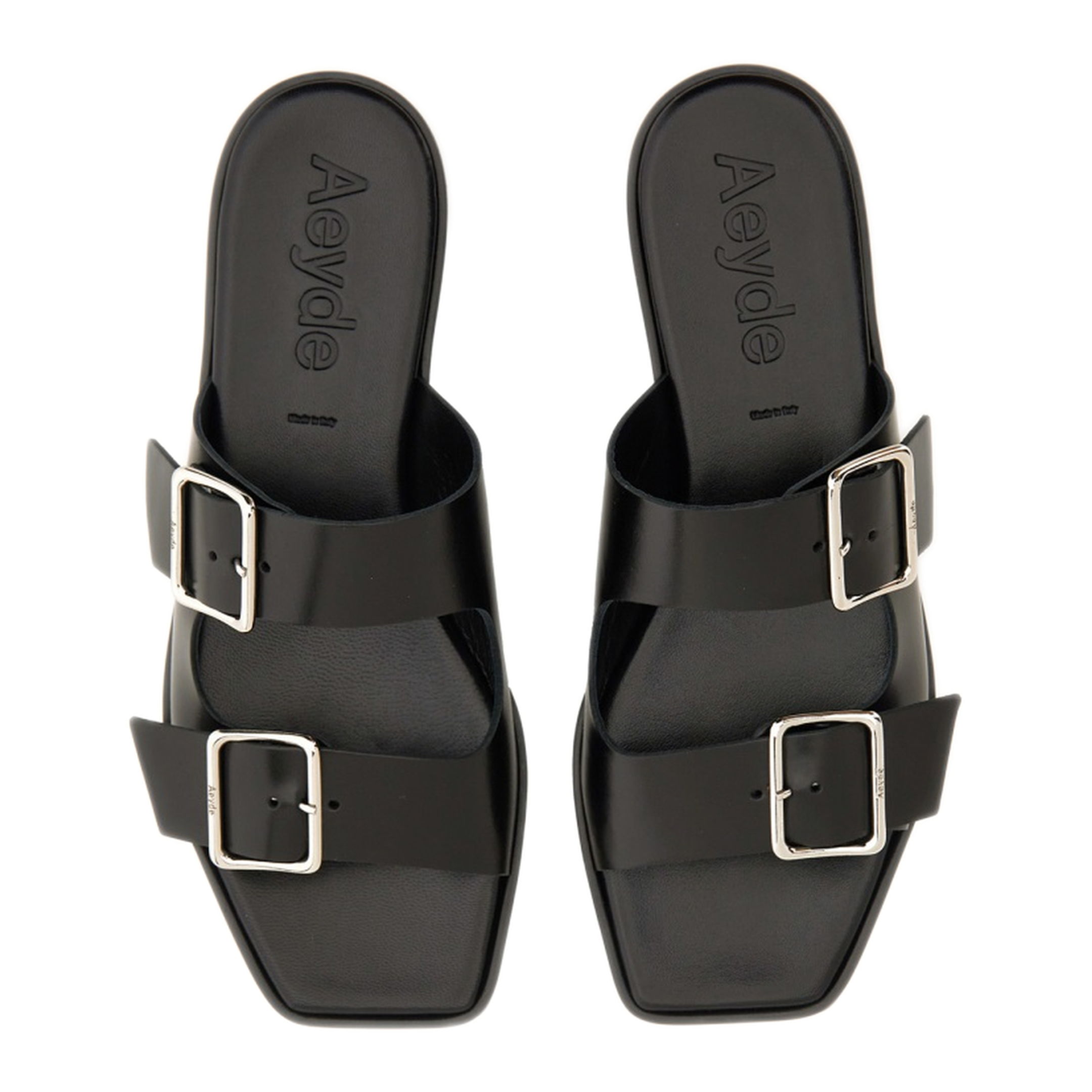 MAYFEYR - Aeyde - Sandal Tonya - BRNS08FL180BLACK