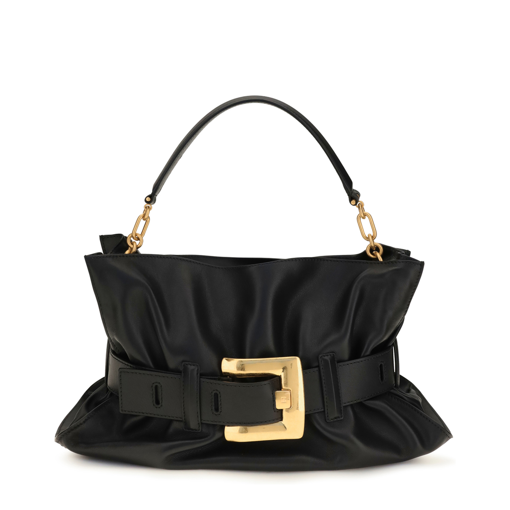 MAYFEYR - Balmain - Medium Anthem Shoulder Bag - GN0KK990LSAX