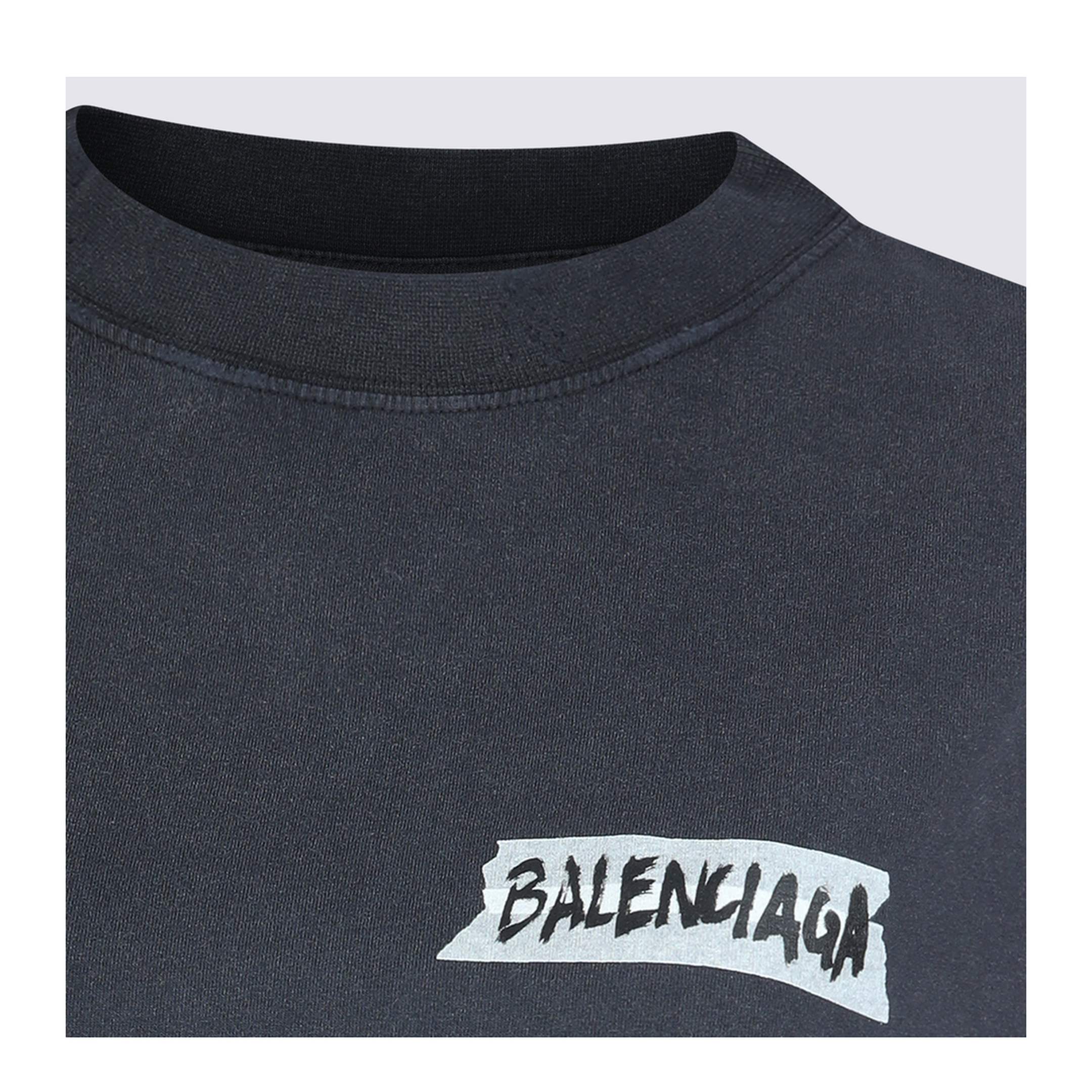 T-shirt with logo