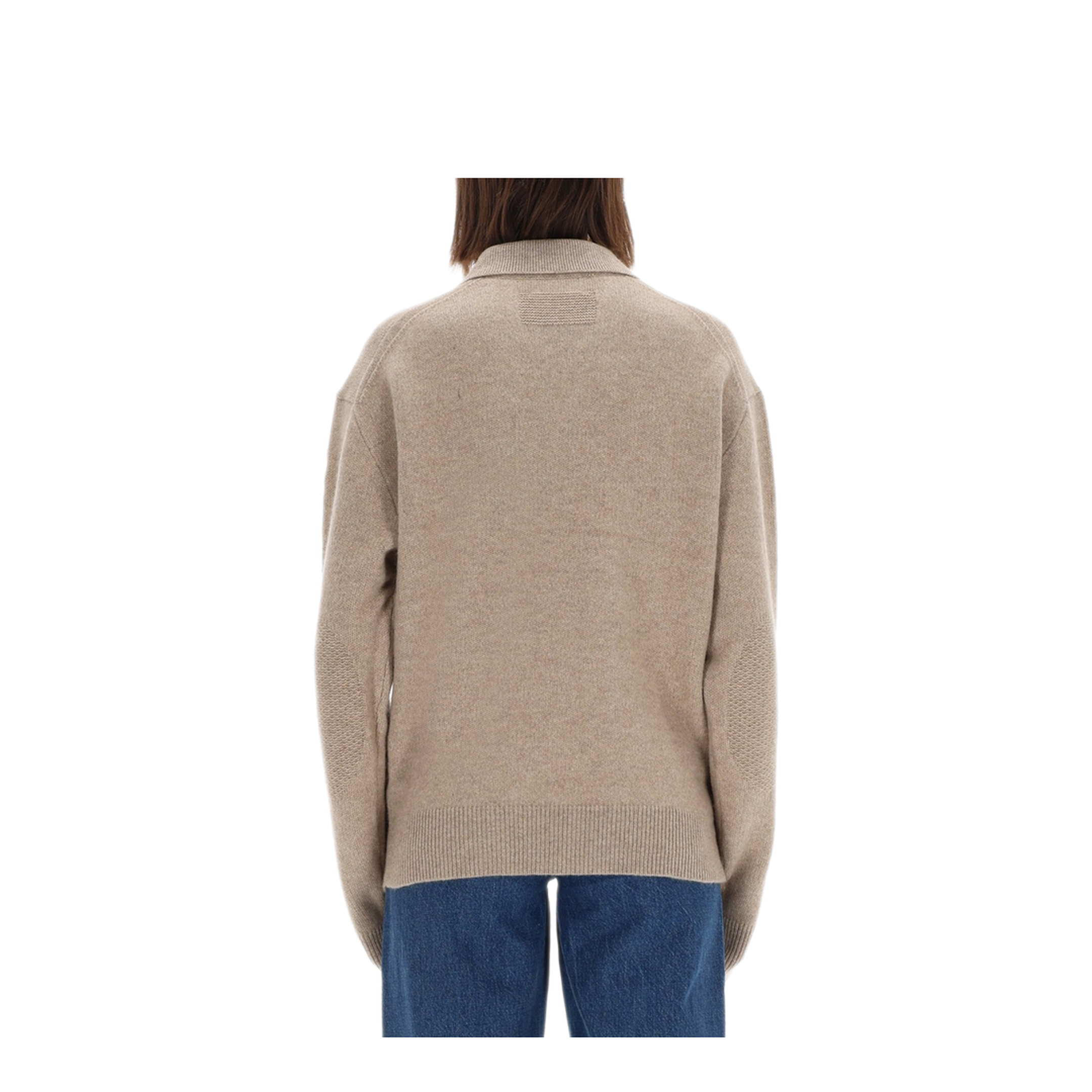 MAYFEYR - Guest In Residence - Polo Allday Cashmere - M26010JMTAUPE
