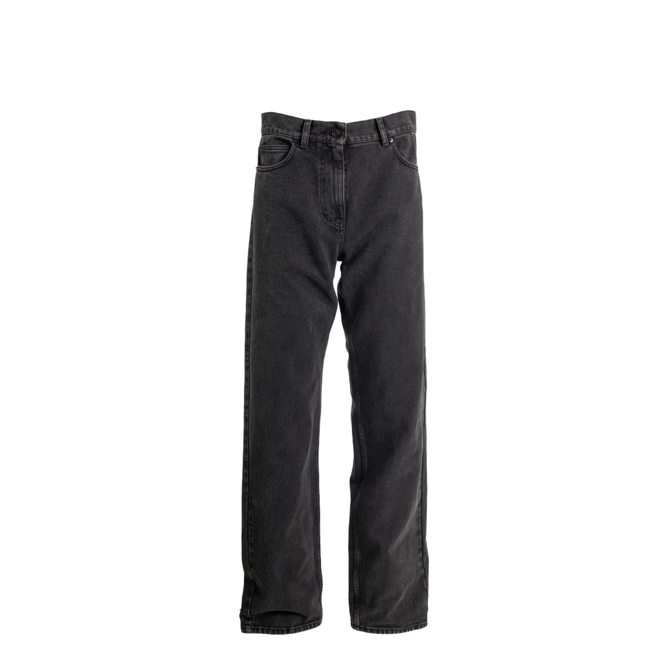 Clair Jeans in Denim - Black