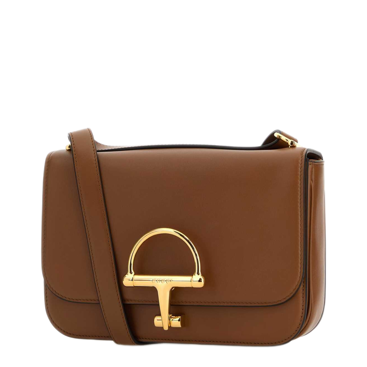 MAYFEYR - Gucci - Caramel Leather Small Siena Shoulder Bag - 846705AAFKB2718