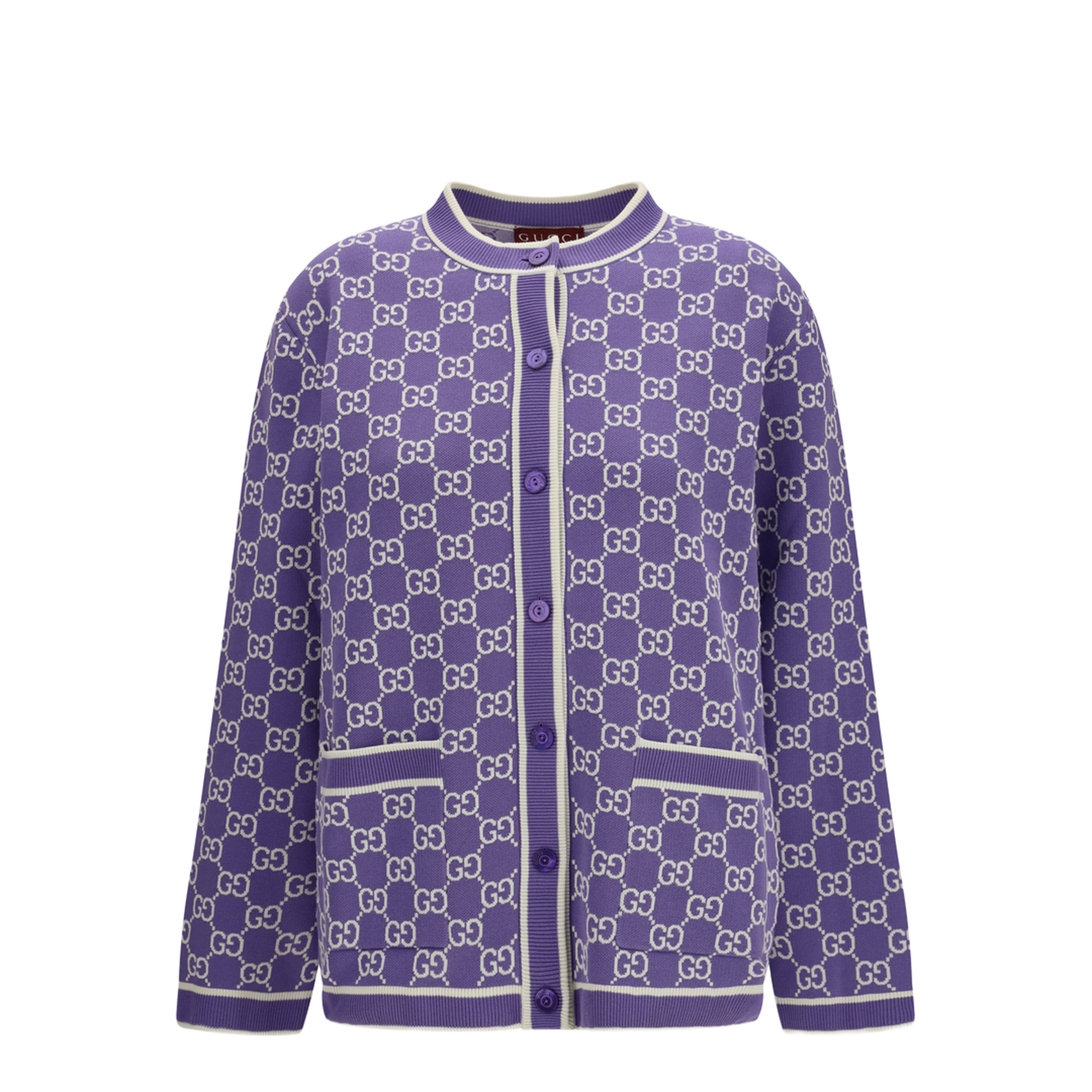 MAYFEYR - Gucci - Embroidered Cotton Cardigan - 856262XKE0M