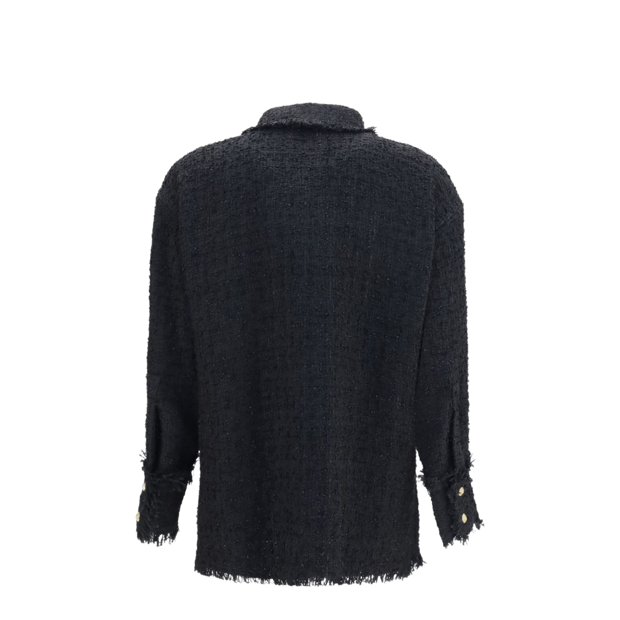 MAYFEYR - Balmain - Shirts Black - HF1HD005XM070PA