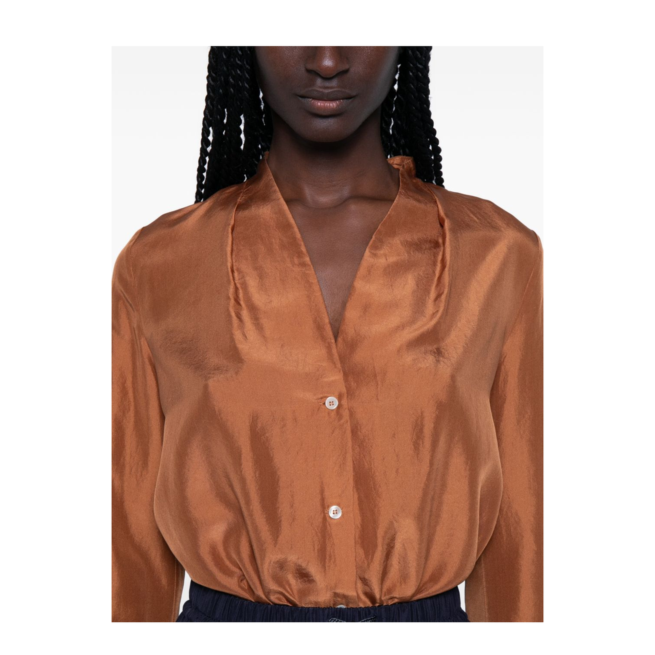 MAYFEYR - Forte Forte - Shirts - 14859MYSHIRTBRONZE