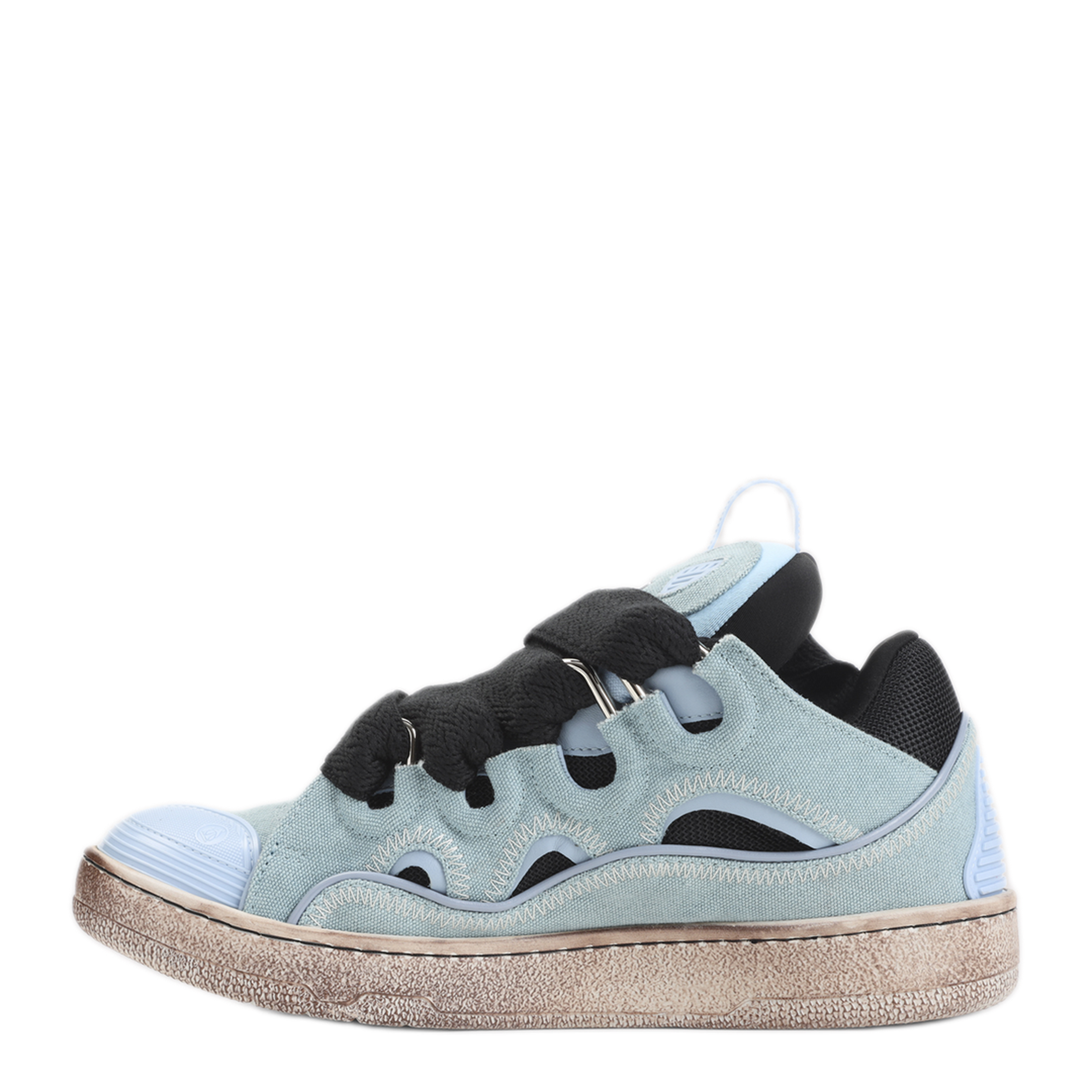 MAYFEYR - Lanvin - Curb Sneakers - FUSKDK12CANVP2620S3
