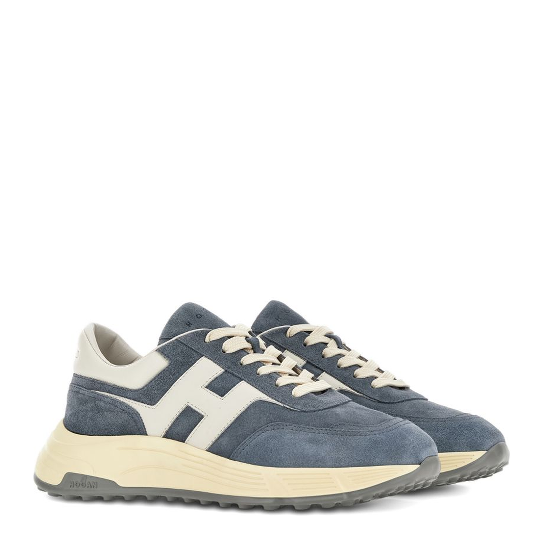 MAYFEYR - Hogan - Sneakers Clear Blue - HXM5630FR30UL60ZGT