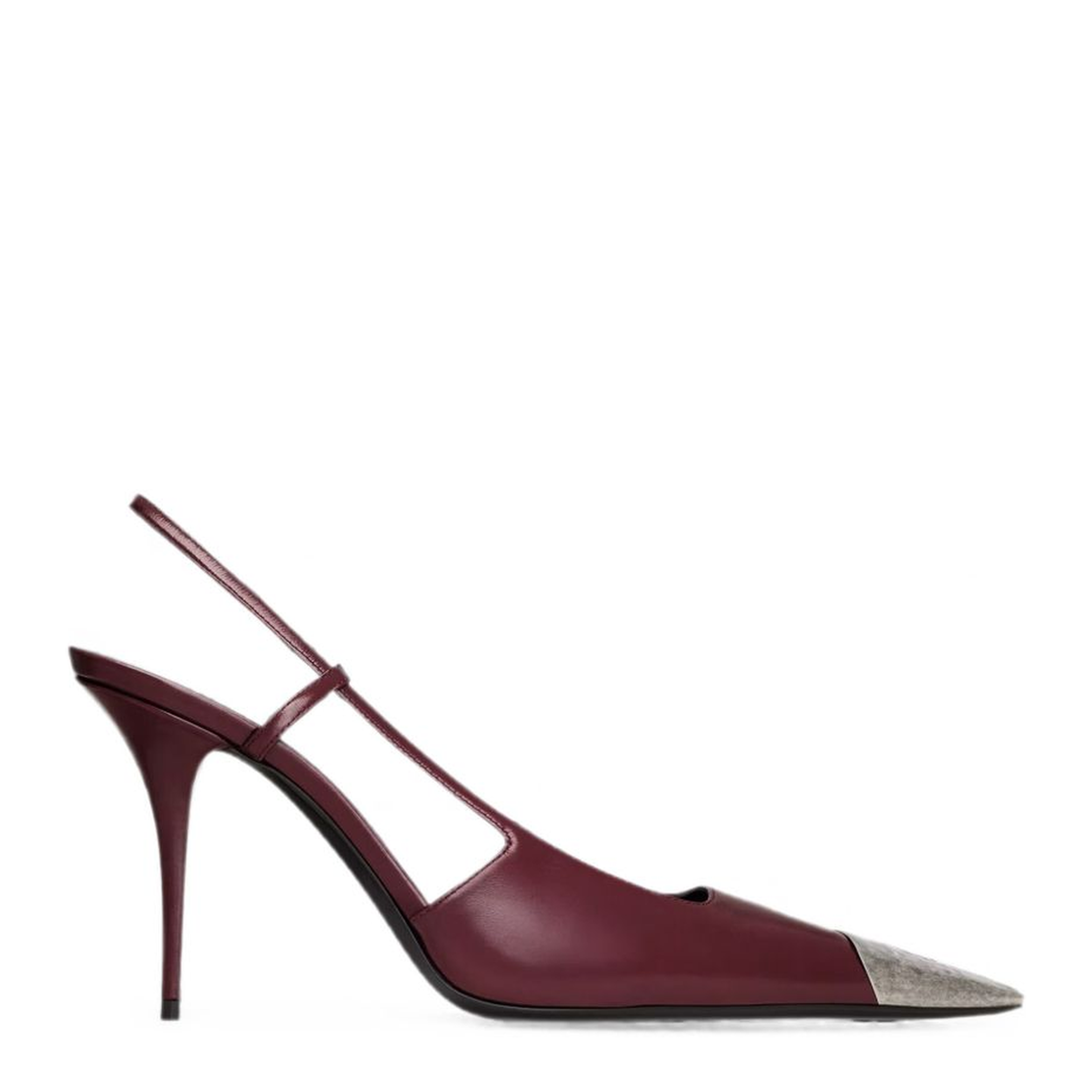 MAYFEYR - Saint Laurent - With Heel Bordeaux - 841158AAFGC6629