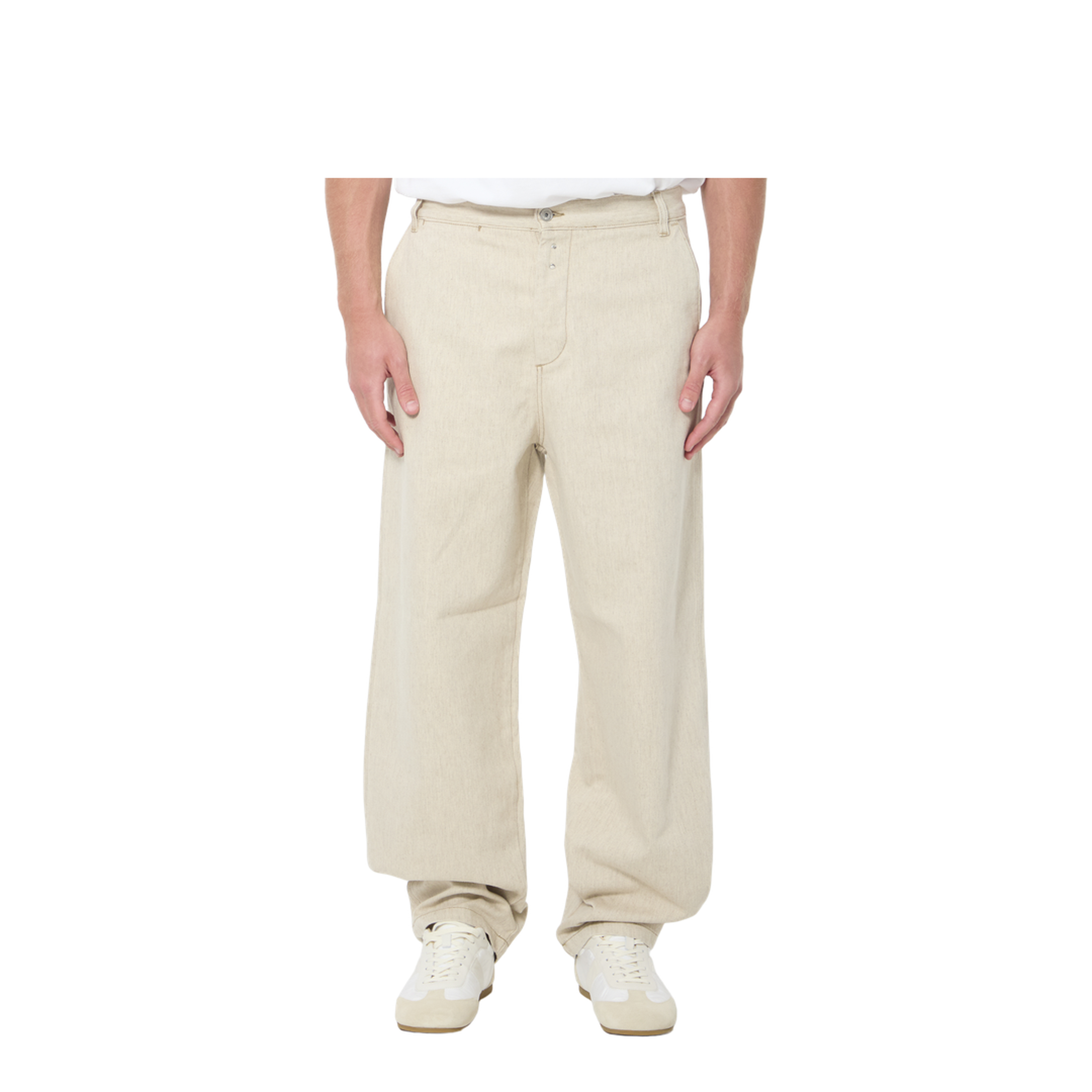 MAYFEYR - Jacquemus - Paysan De-Nimes Denim Pants - PAM00550AD00044130