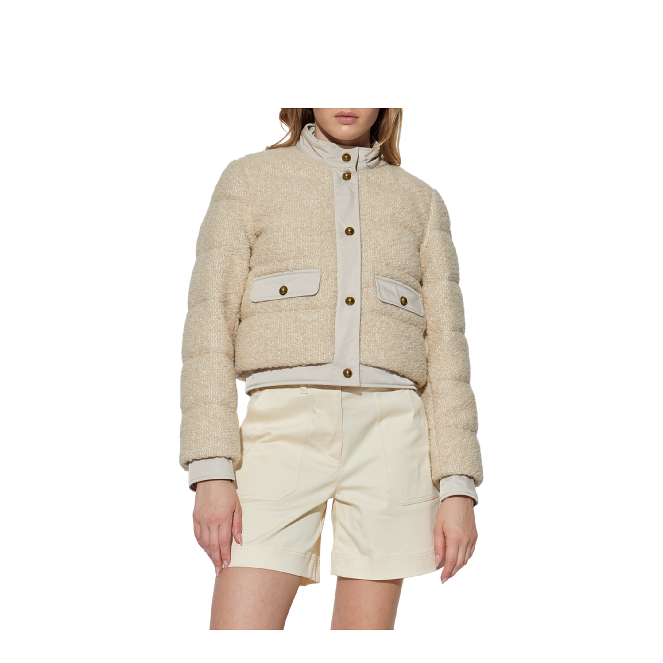 Women Jacket Beige