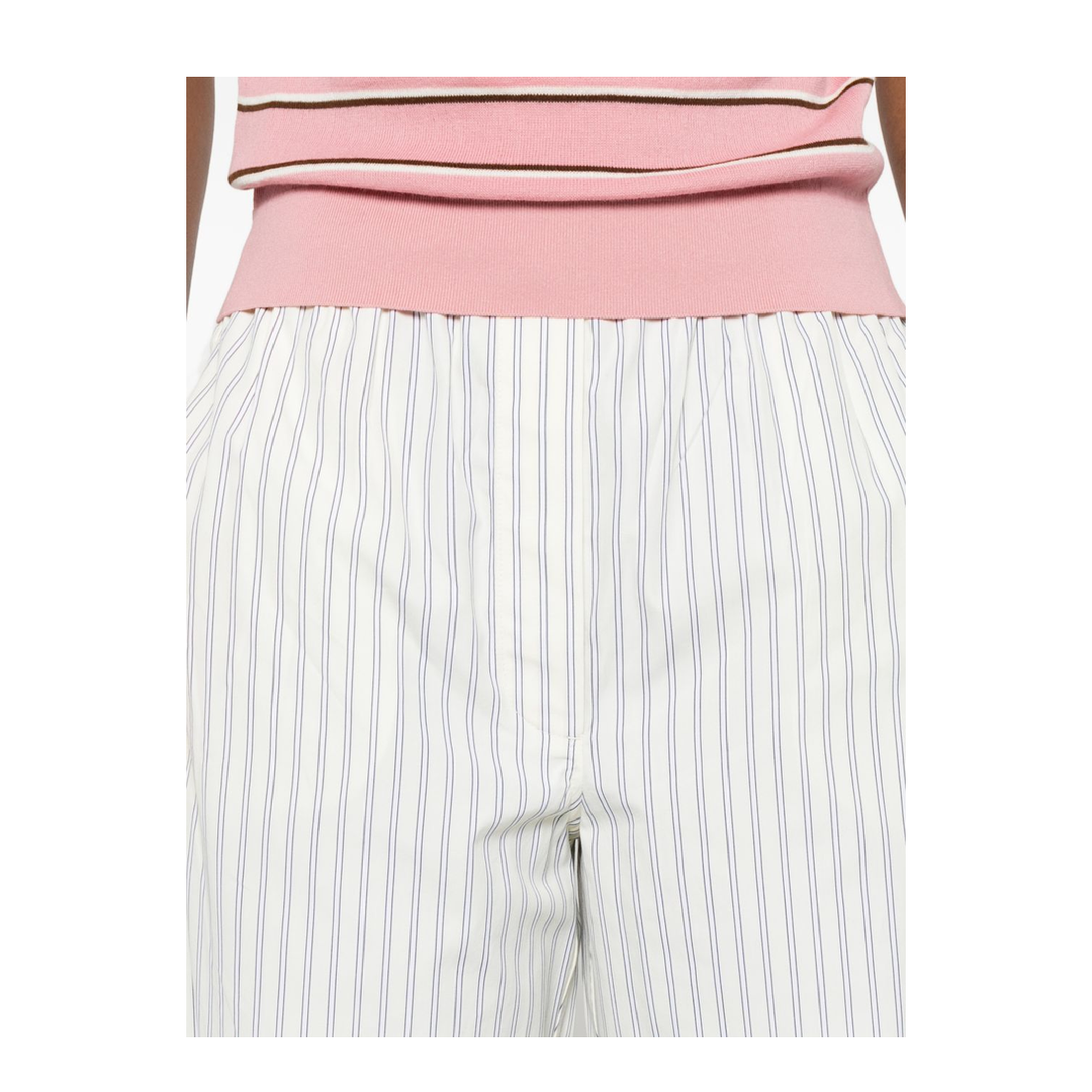 MAYFEYR - Miu Miu - Trousers - MP1829180UF0061