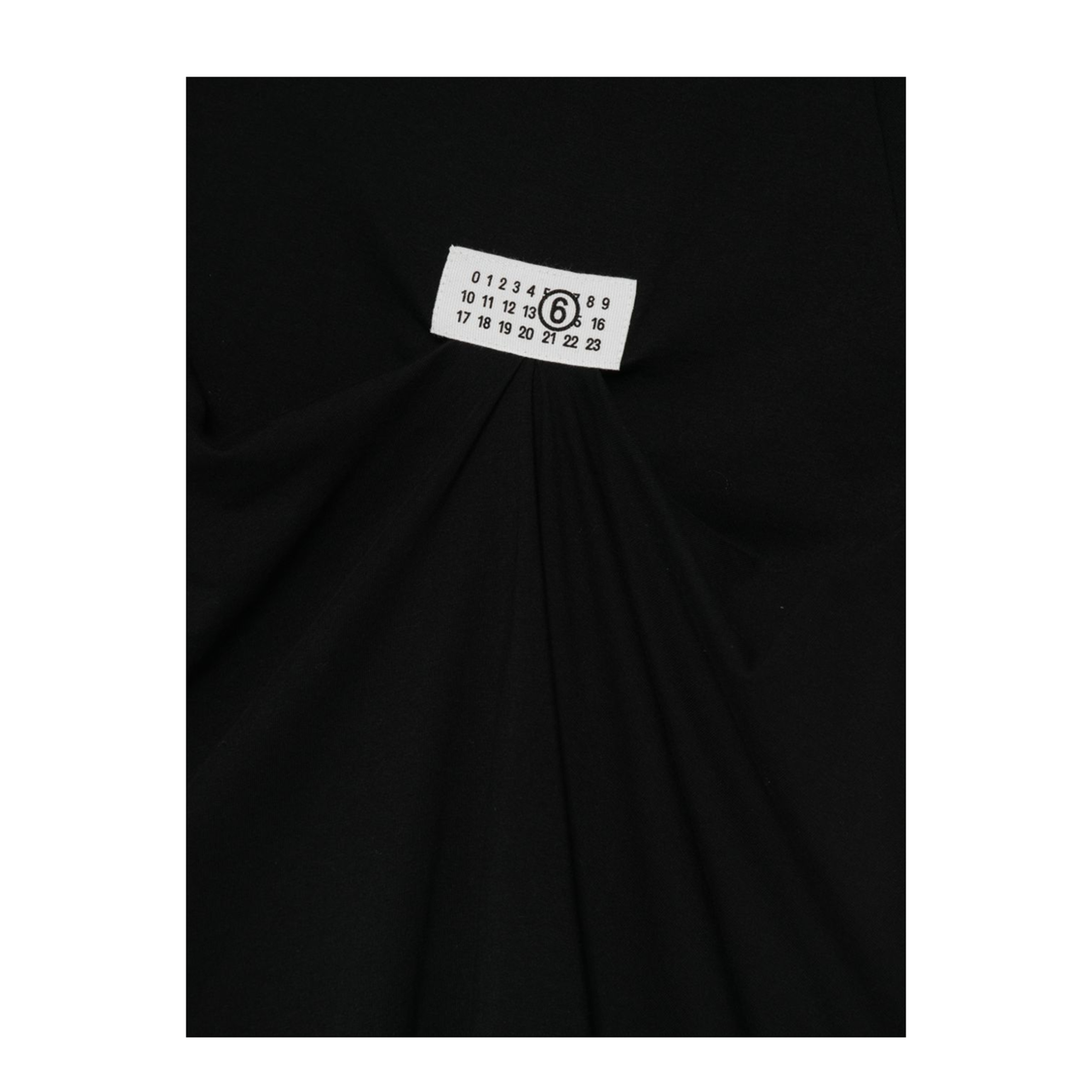 MAYFEYR - Mm6 Maison Margiela - T-Shirts And Polos Black - S52NF0018M20048900