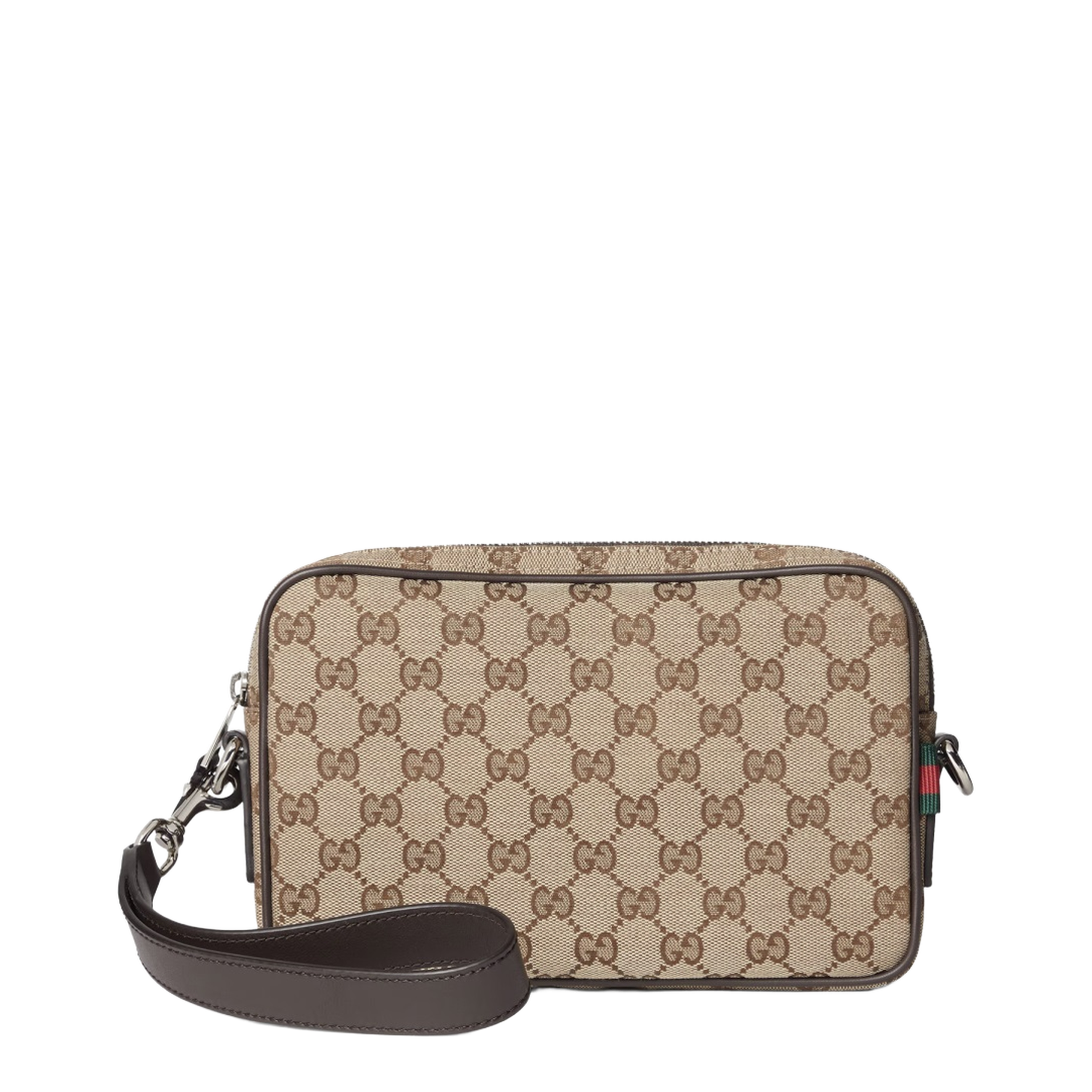 GG Canvas Small Crossbody Bag