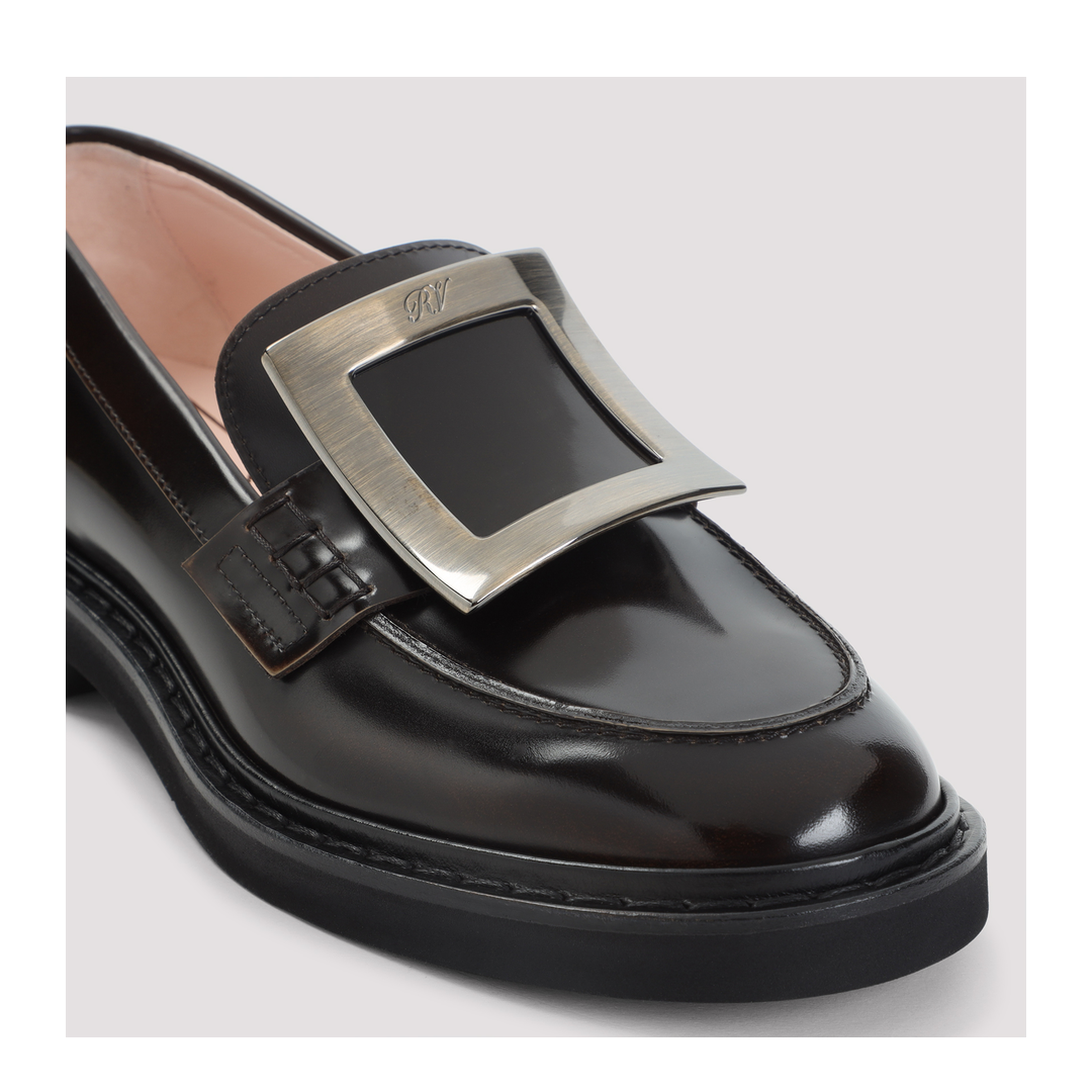 MAYFEYR - Roger Vivier - Viv Rangers Met Buc 25 Loafers - RVW54825190TWR