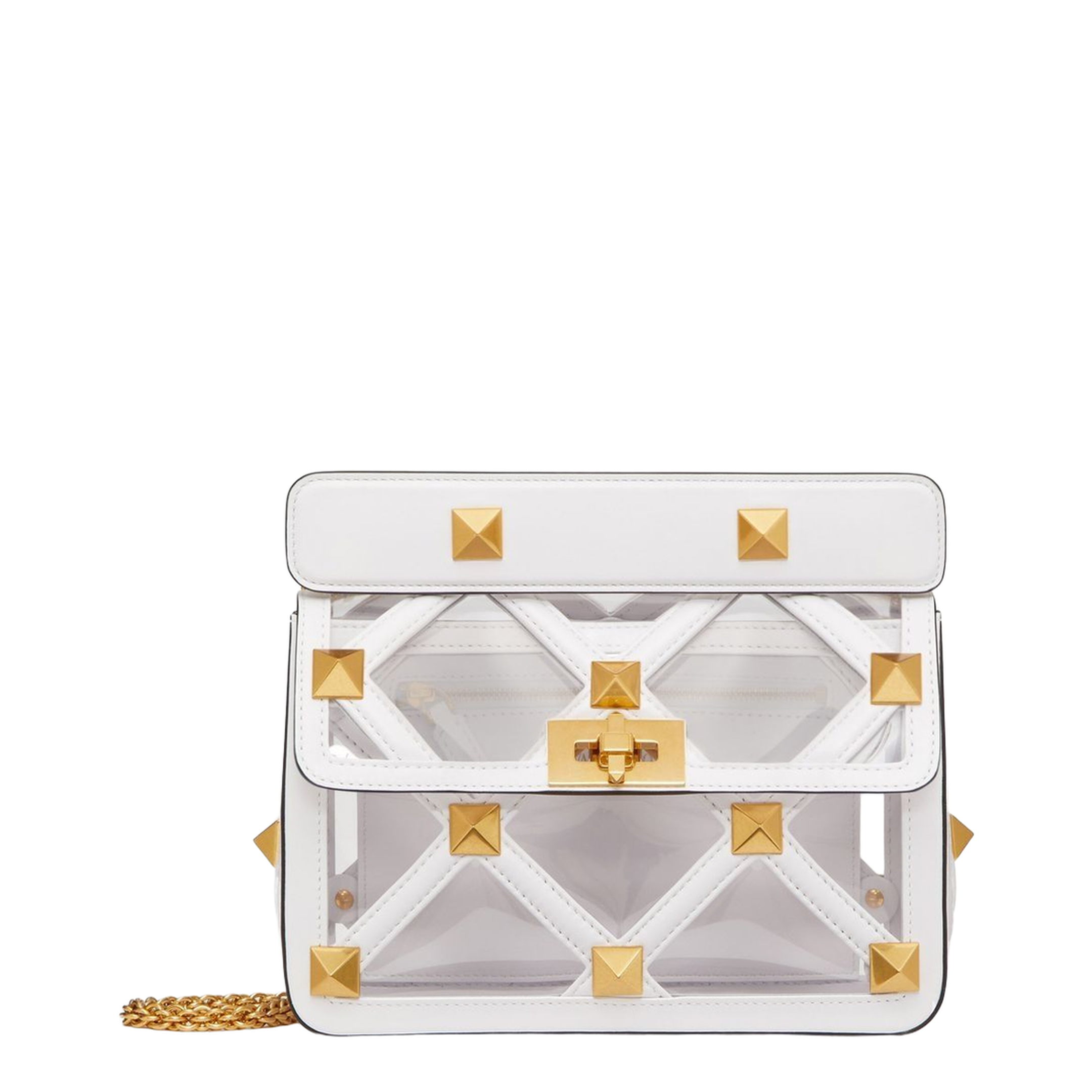 Roman Stud Medium Hand Bag