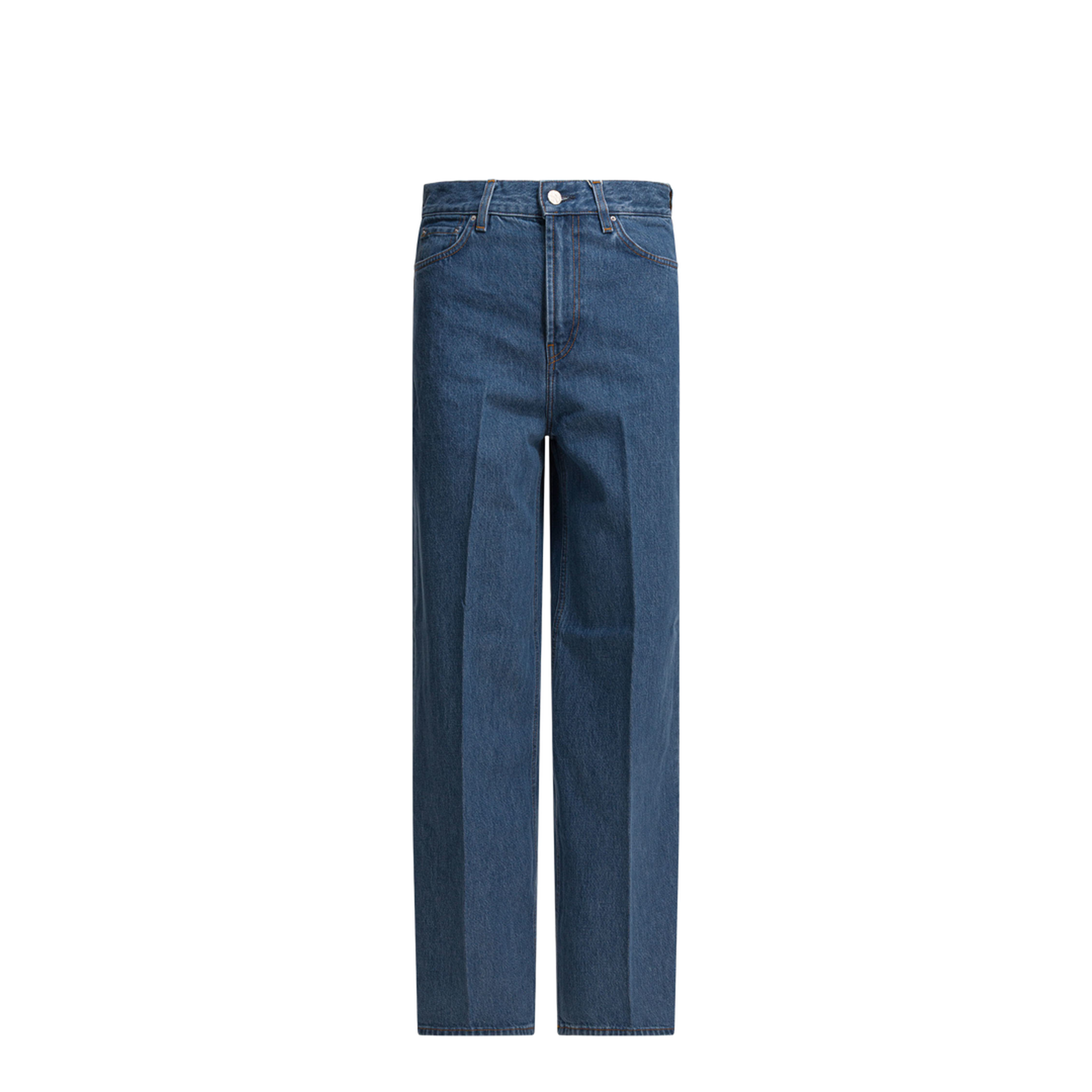 MAYFEYR - Toteme - Wide Leg Jeans - 242-WRB2426-FB004532167